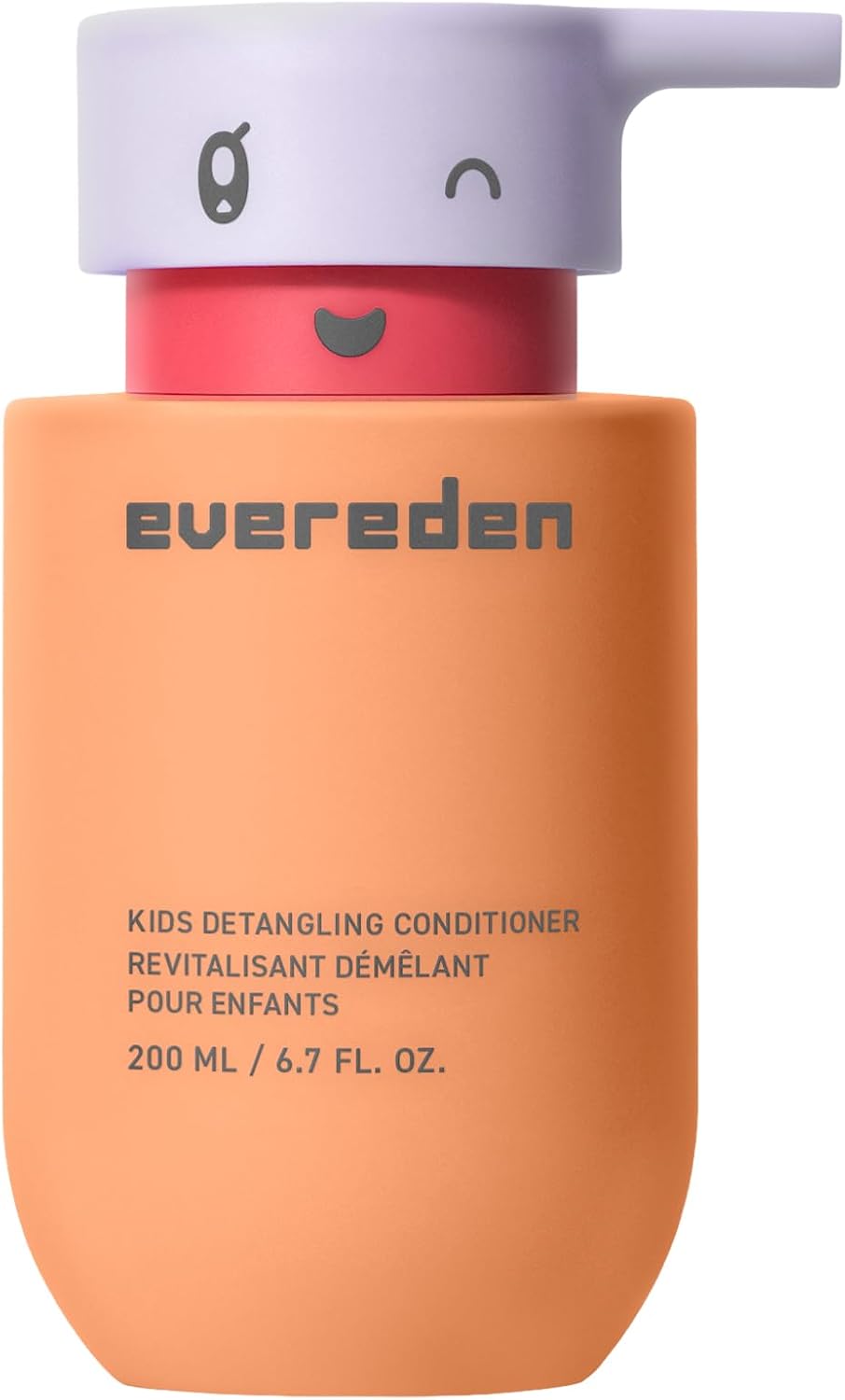 Evereden Kids Conditioner Detangler, 200ml | Kids Haircare | Made With Clean and Non-toxic Ingredients | Clean Conditioner