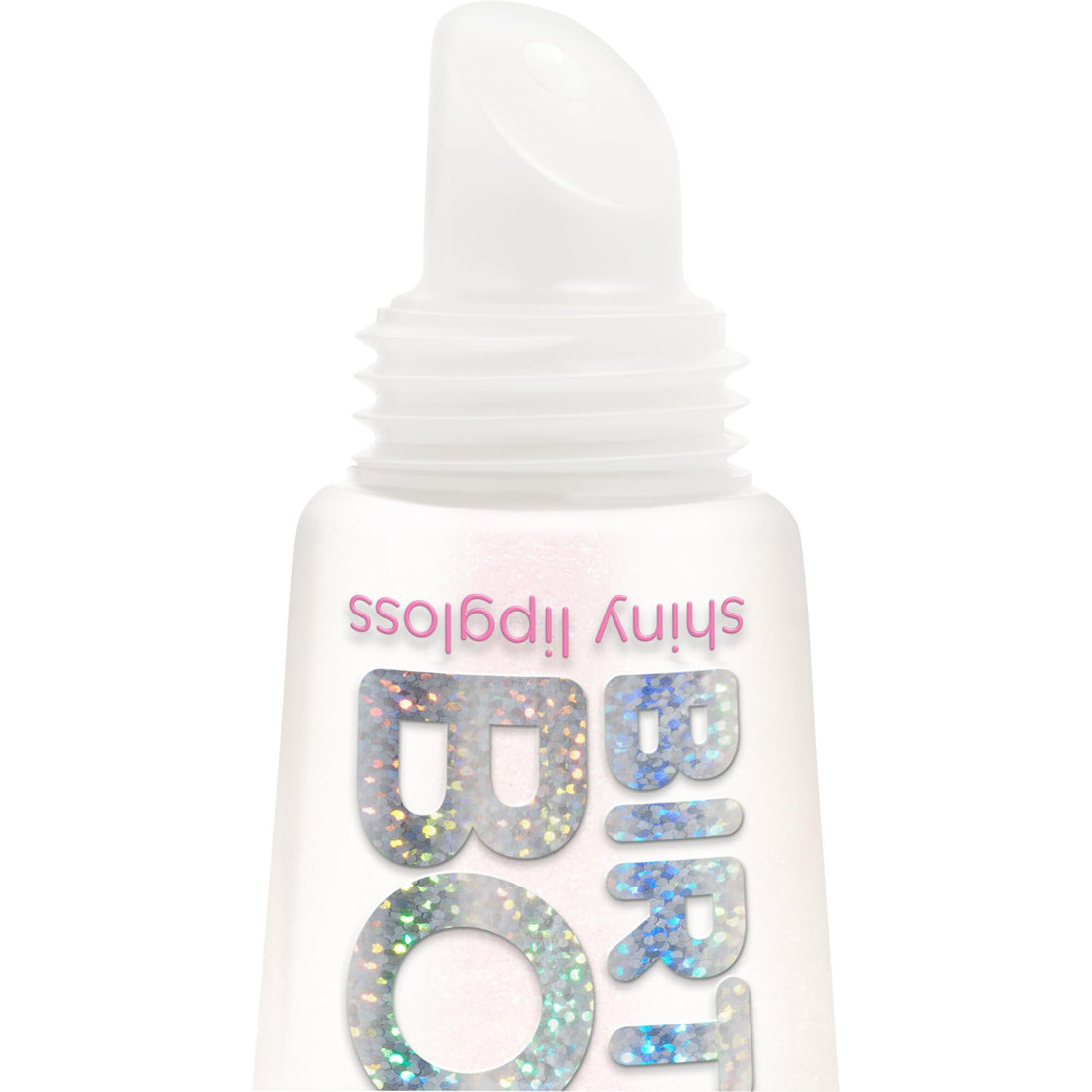 essence BIRTHDAY BOMB shiny lipgloss, natural, shiny, dewy, shimmery (10ml) Halalzen