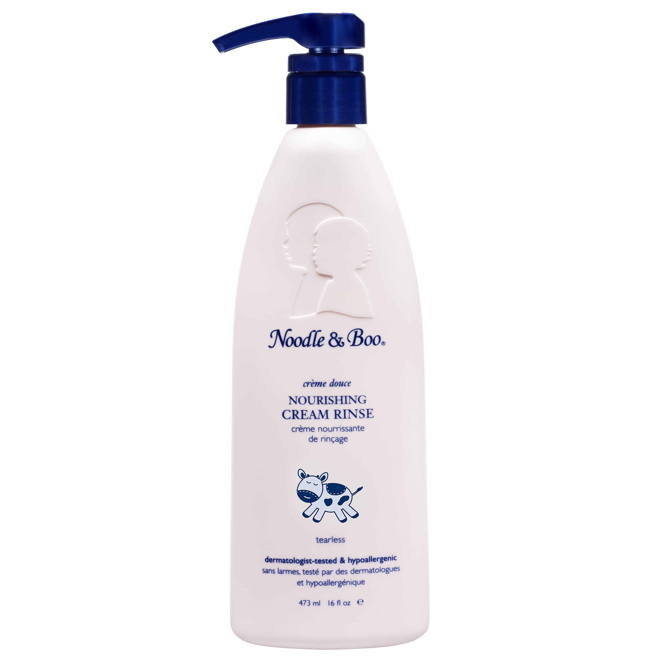 Noodle & Boo Sibling Size Nourishing Cream Rinse for Baby Halalzen