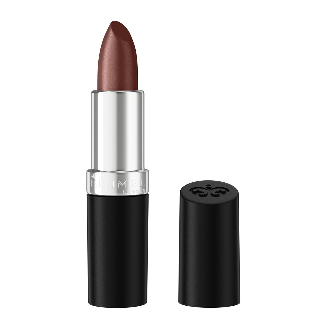 Rimmel Lasting Finish Lipstick 206 Pink-Key-Promise, Creamy Satin Finish, Long Lasting 8 HR Wear, Comfortable Formula, Rich Pigment Halalzen
