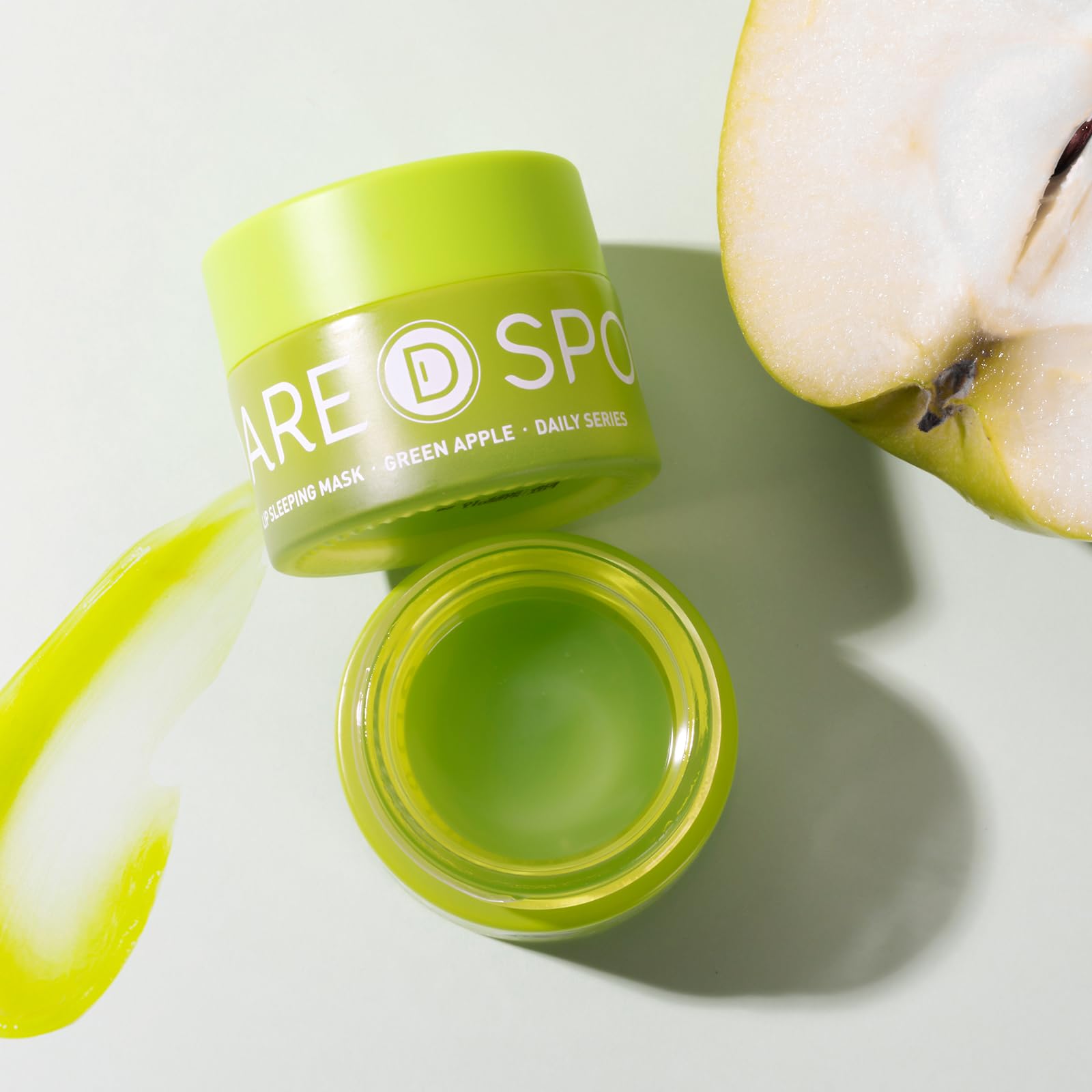 SPODARE Lemon Lip Mask, Hydrating Overnight Lip Sleeping Mask, Lip Moisturizer for Dry Cracked Lips Care, Dual-Color Lips Balm for Nourishing and Softening Lips, Minimizes Fine Lines - 12g Halalzen