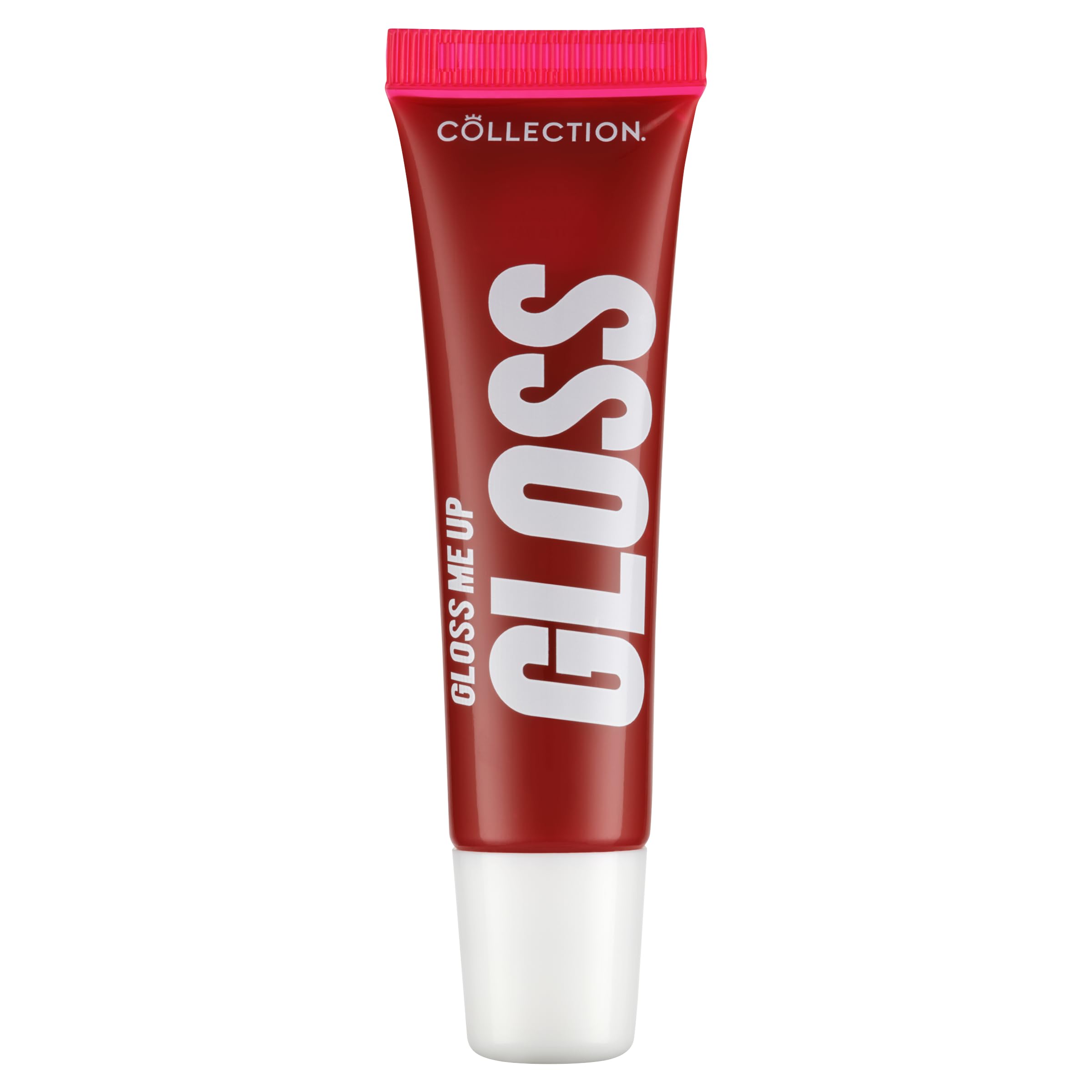 Collection Cosmetics Plumping, High-Shine, Non-Sticky, Plump Me Up Scented Lip Gloss, 10ml, Clear, Peppermint Halalzen