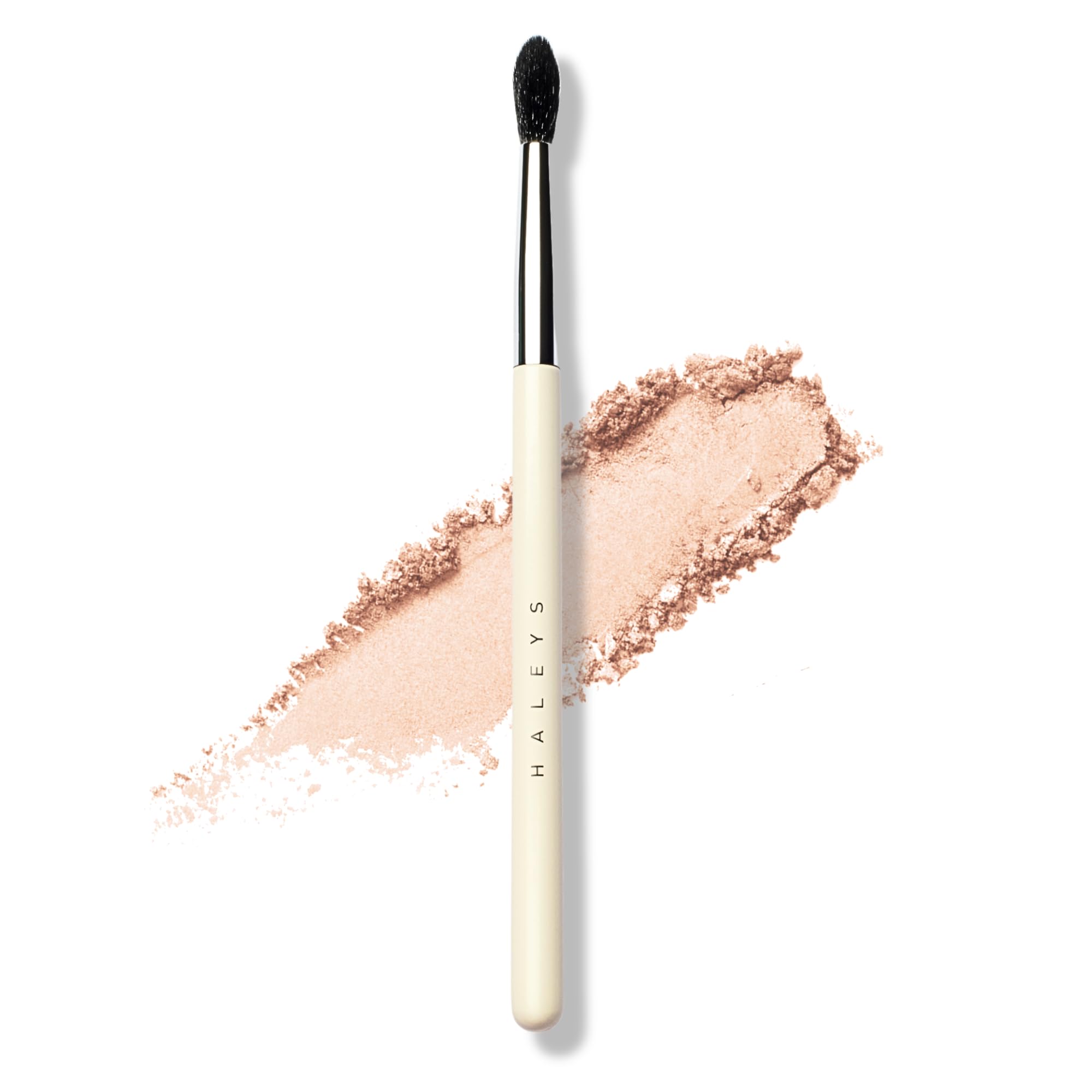 Haleys Beauty Kabuki Foundation Brush For Applying Powder, Foundation, Bronzer, Blush, and Mineral Make up, Soft Bristles, Seamless Blending, Makeup Brushes Essential, Vegan & Cruelty Free