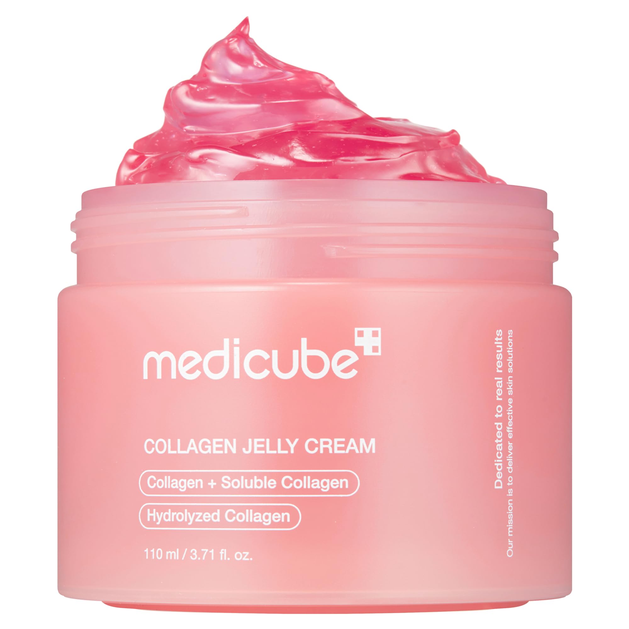 medicube Jelly Cream with Hyaluronic Acid | Daily Moisturizer for All Skin Types | Long-lasting Hydration with Hyaluronic Acid, Ceramides, Multi Peptides | Supports Skin's Natural Barrier | 1.69 fl.oz Halalzen