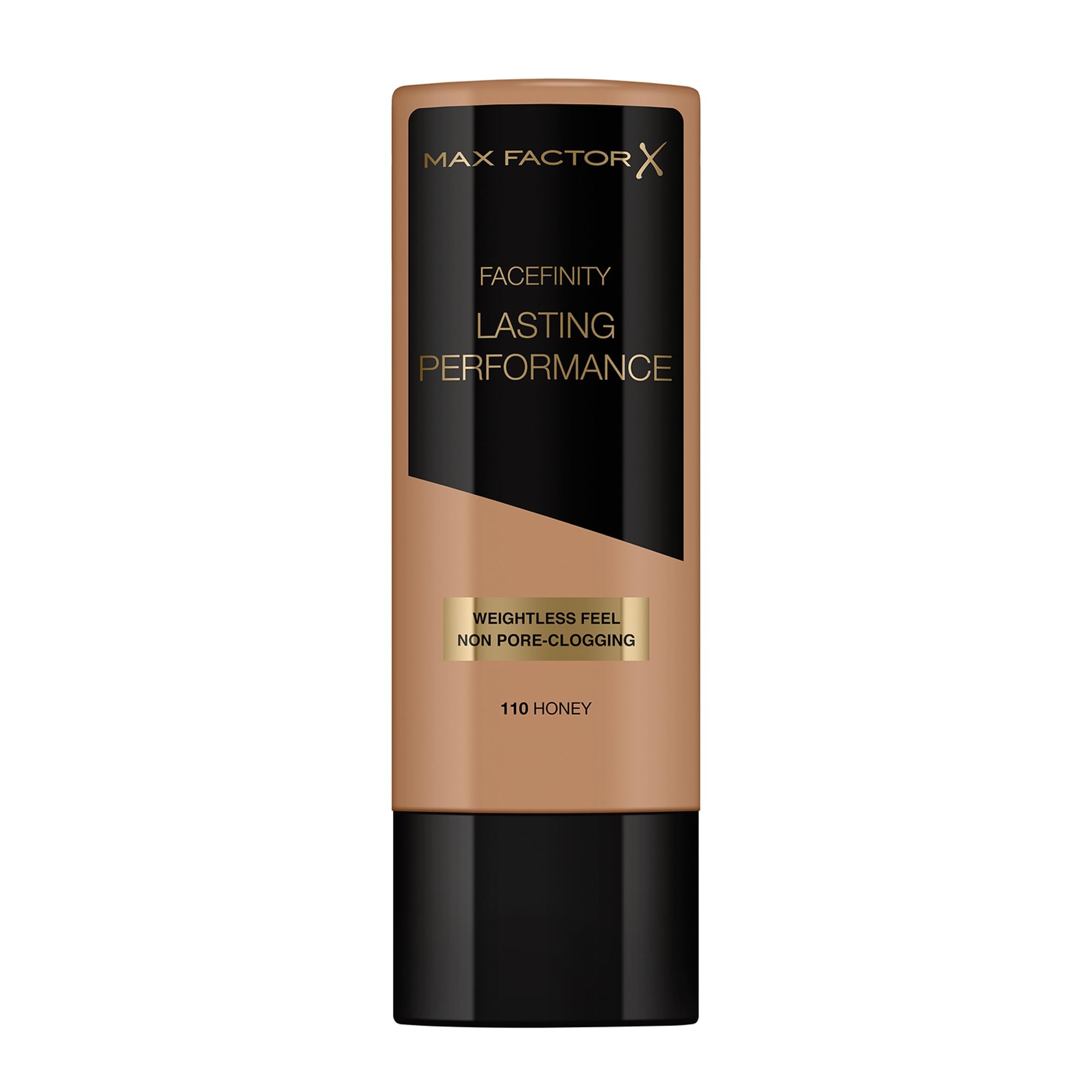 Max Factor Lasting Performance Liquid Foundation, Ivory, Full Coverage, Flawless and Radiant Finish, Lightweight Formula, Smudge Resistant, Non Pore-Clogging, Fragrance Free, 35ml Halalzen