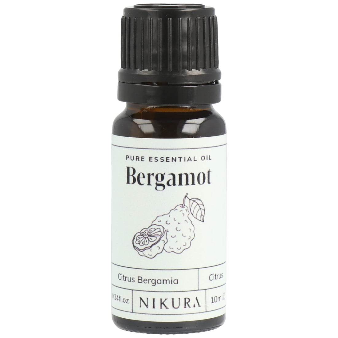 Nikura Peppermint Essential Oil - 10ml | Perfect for Repelling Spiders, Rats, Mice, Bugs, Ants | Great for Hair, Headaches Relief, Energy Boost, Skin, Candle Making | Vegan & UK Made