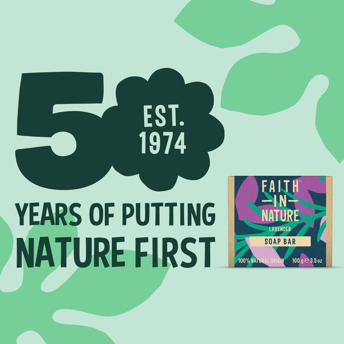 Faith In Nature Natural Coconut Hand Soap Bar, Hydrating, Vegan & Cruelty Free, No SLS or Parabens, 100g Halalzen