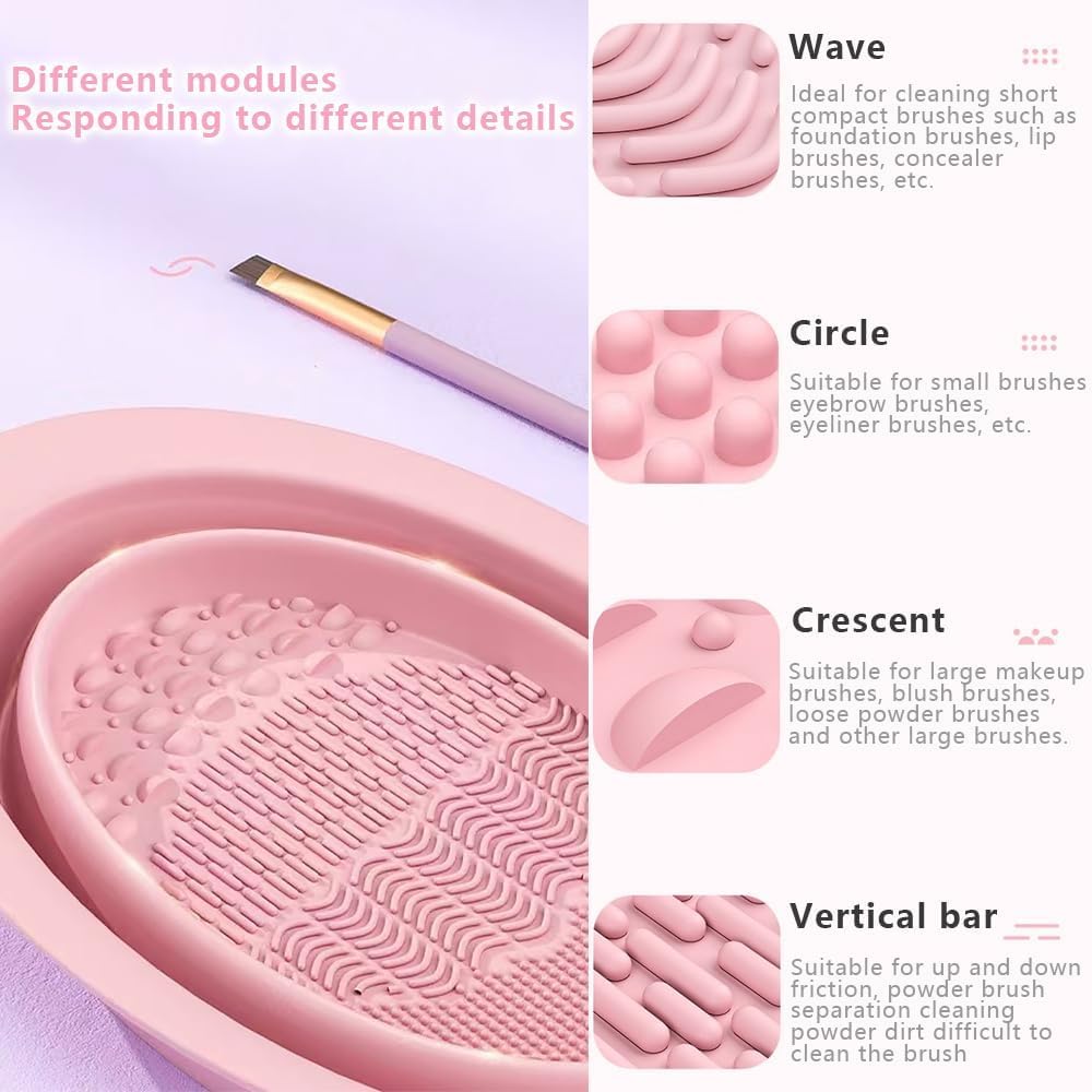 Makeup Brush Set 31 Pcs Makeup Tool, Multi-functional Makeup Kit Premium Synthetic Brush Make up Brushes Set for Women Halalzen