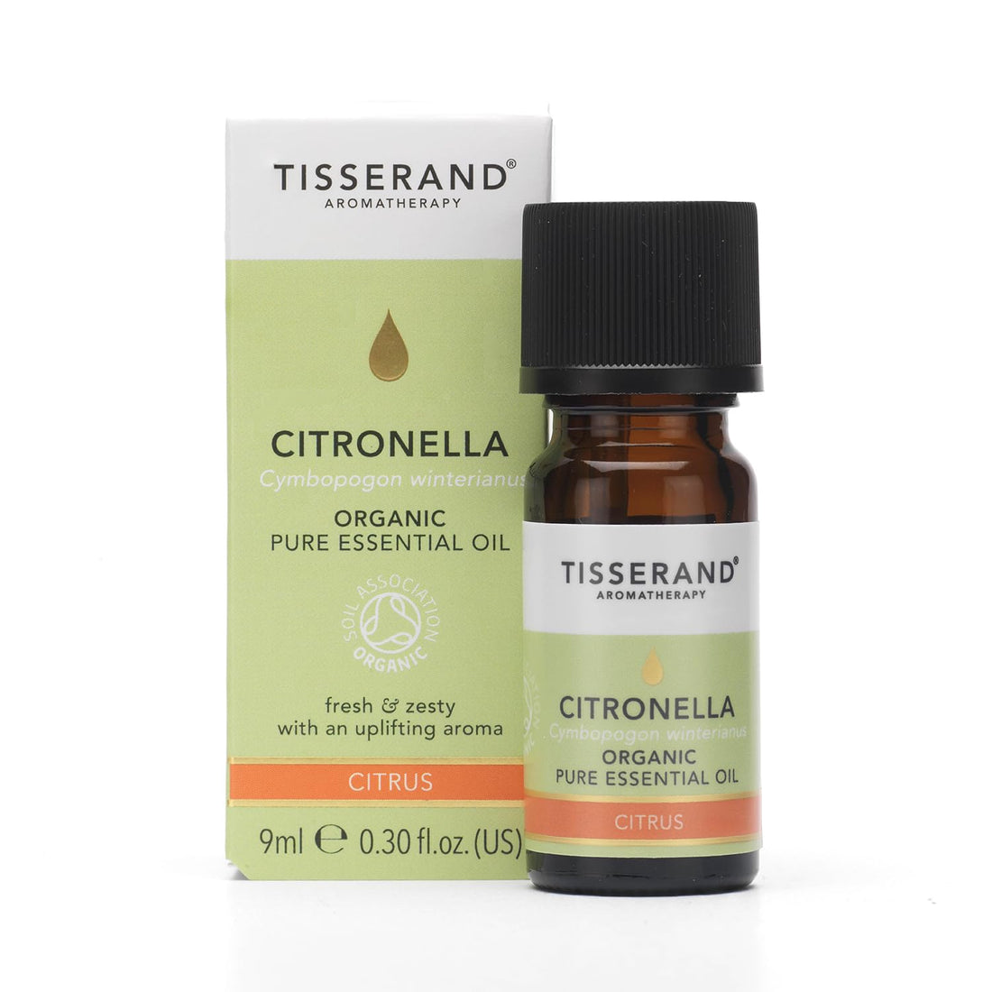Tisserand Aromatherapy,Lavender - Organic Essential Oil,Massage Oil, Aromatherapy Oil, Skin Oil, Oil for Diffuser,100% Pure Essential Oil - 9ml