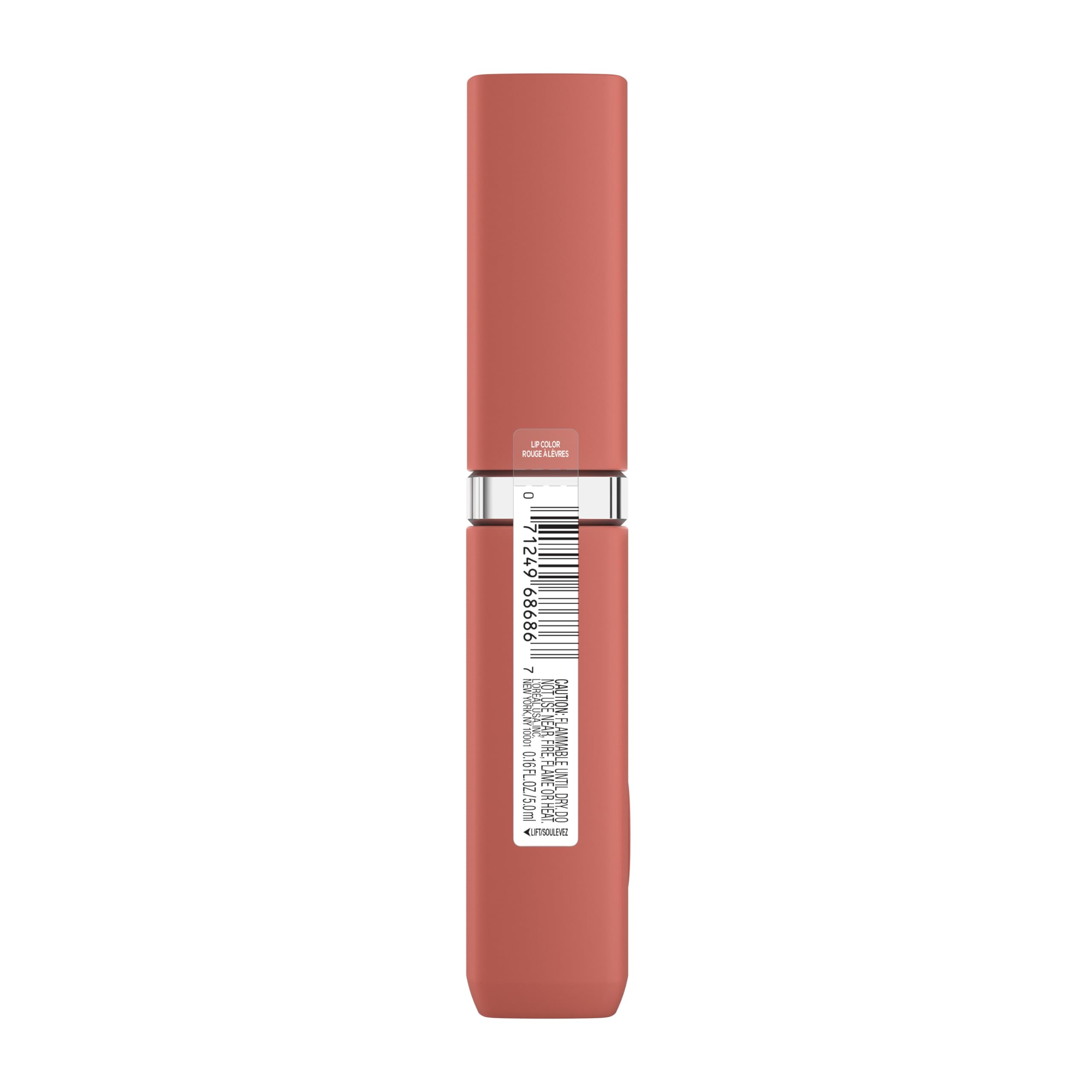 L'Oreal Paris Infallible Matte Resistance Liquid Lipstick, up to 16 Hour Wear, Le Rouge Paris 420, 0.16 Fl Oz