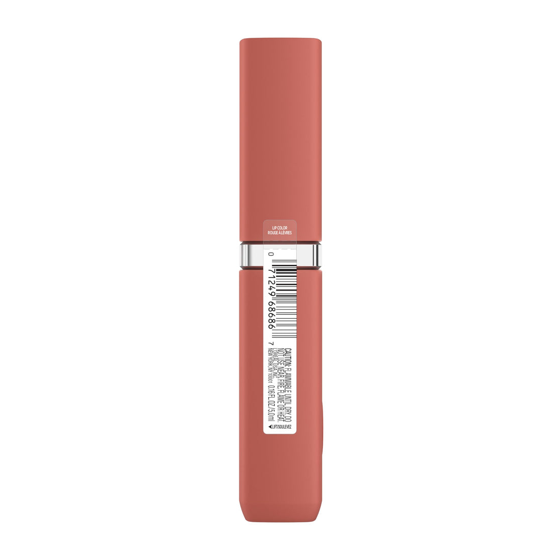 L'Oreal Paris Infallible Matte Resistance Liquid Lipstick, up to 16 Hour Wear, Le Rouge Paris 420, 0.16 Fl Oz