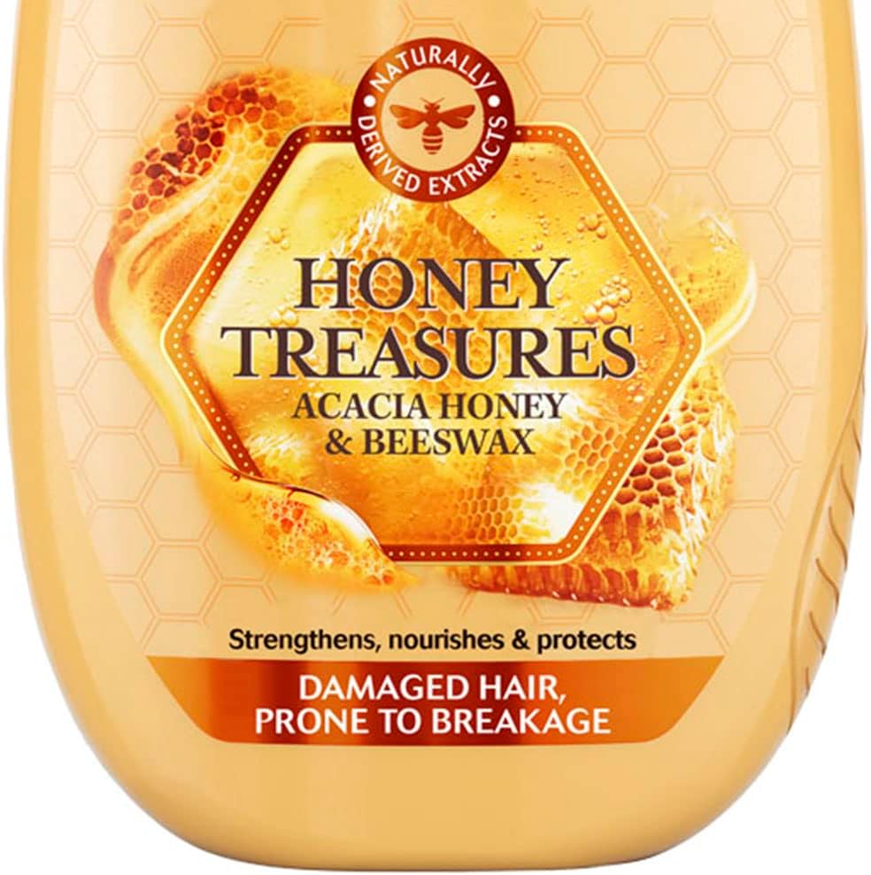 Garnier Ultimate Blends Honey Treasures Shampoo, 400ml