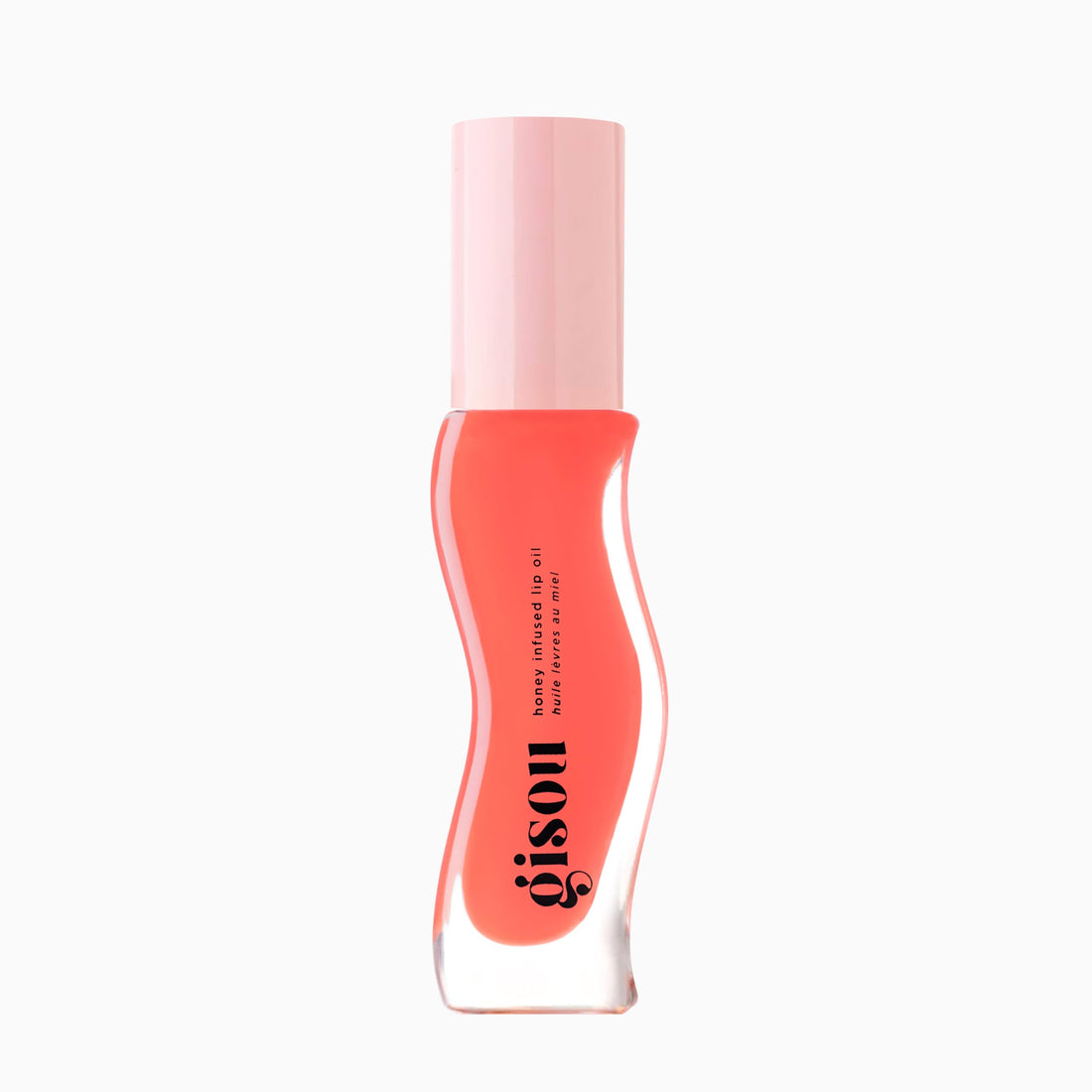 Gisou Honey Infused Lip Oil – Hydrating & Glossy Lip Oil with Jojoba Seed Oil, Non-Sticky Shine, Fresh Honey, 0.27 Fl Oz Halalzen