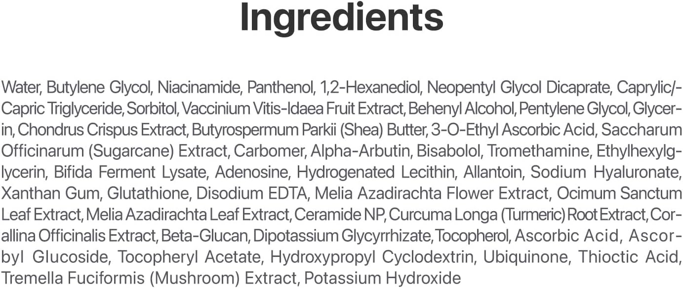 numbuzin No.5 Vitamin Concentrated Serum, Dark Spot Care, Glutathione & Vitamin Serum, Korean Skincare, Tranexamic Acid 4%, Niacinamide 5%, for a Radiant-Looking Glow 1.01 fl oz