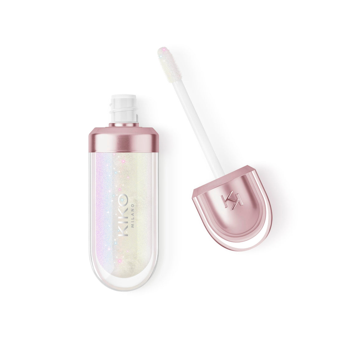 Kiko Milano 3D Hydra Lip Oil – Hydrating, Nourishing, High-Shine Lip Treatment, Non-Sticky, Moisturizing Formula with Vitamin E – 6.5ml Halalzen