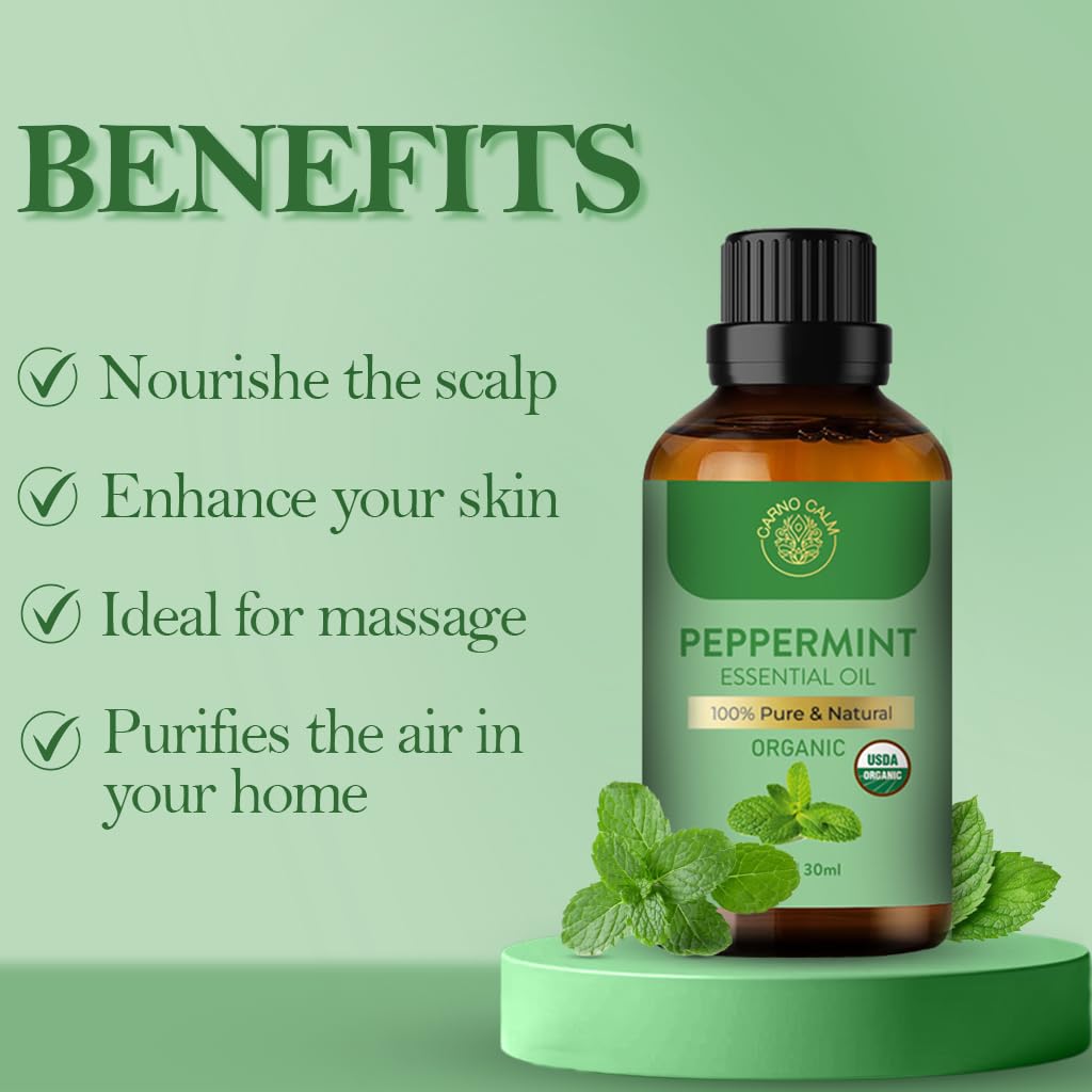 Tea Tree Essential Oil 30ml - 100% Pure & Natural Tea Tree Oil | for Nail Fungus, Hair, Face, Skin & Nails, for Aromatherapy & Diffuser | 1fl oz