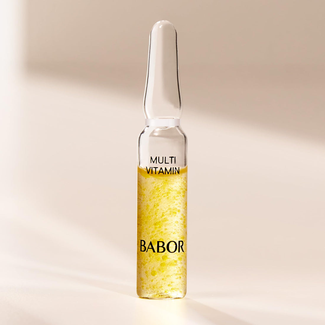 BABOR Multi Vitamin Serum Ampoules for the Face, with Vitamin E to Strengthen the Skin Barrier, 7 x 2 ml Concentrated Ampoules