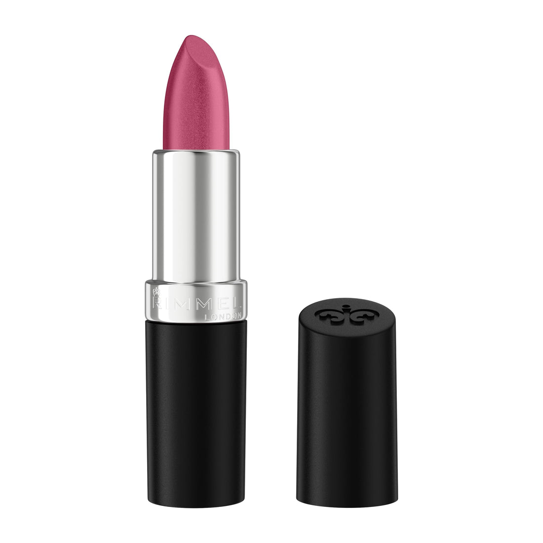 Rimmel Lasting Finish Lipstick 206 Pink-Key-Promise, Creamy Satin Finish, Long Lasting 8 HR Wear, Comfortable Formula, Rich Pigment Halalzen