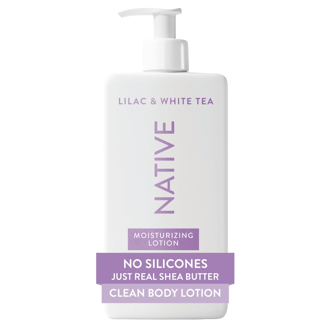 Native Body Lotion, Coconut & Vanilla, 48-Hour Hydration for Dry & Sensitive Skin, Made with Plant-Based Moisturizers like Shea Butter, Silicone & Paraben Free, 16.5 fl oz Halalzen