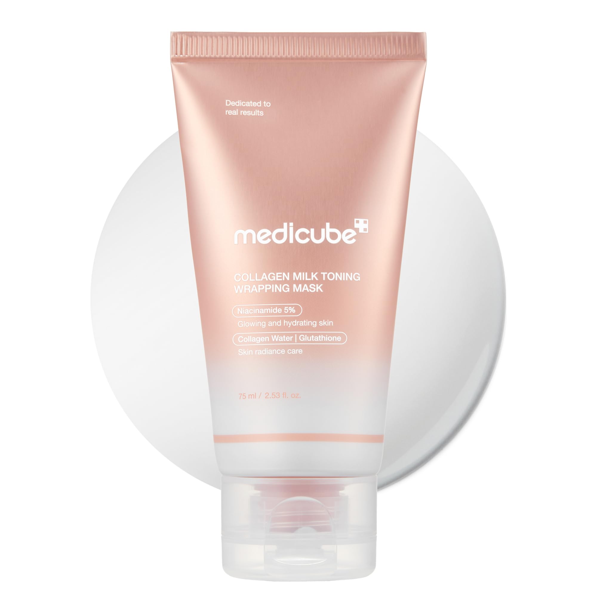 medicube Wrapping Mask Collagen Overnight Peel Off Facial Mask | Elasticity & Hydration Care, Reduces Sagging & Dullness | Hydrolyzed Collagen For Glowing Skin | Korean Skin Care, 2.53 fl.oz Halalzen