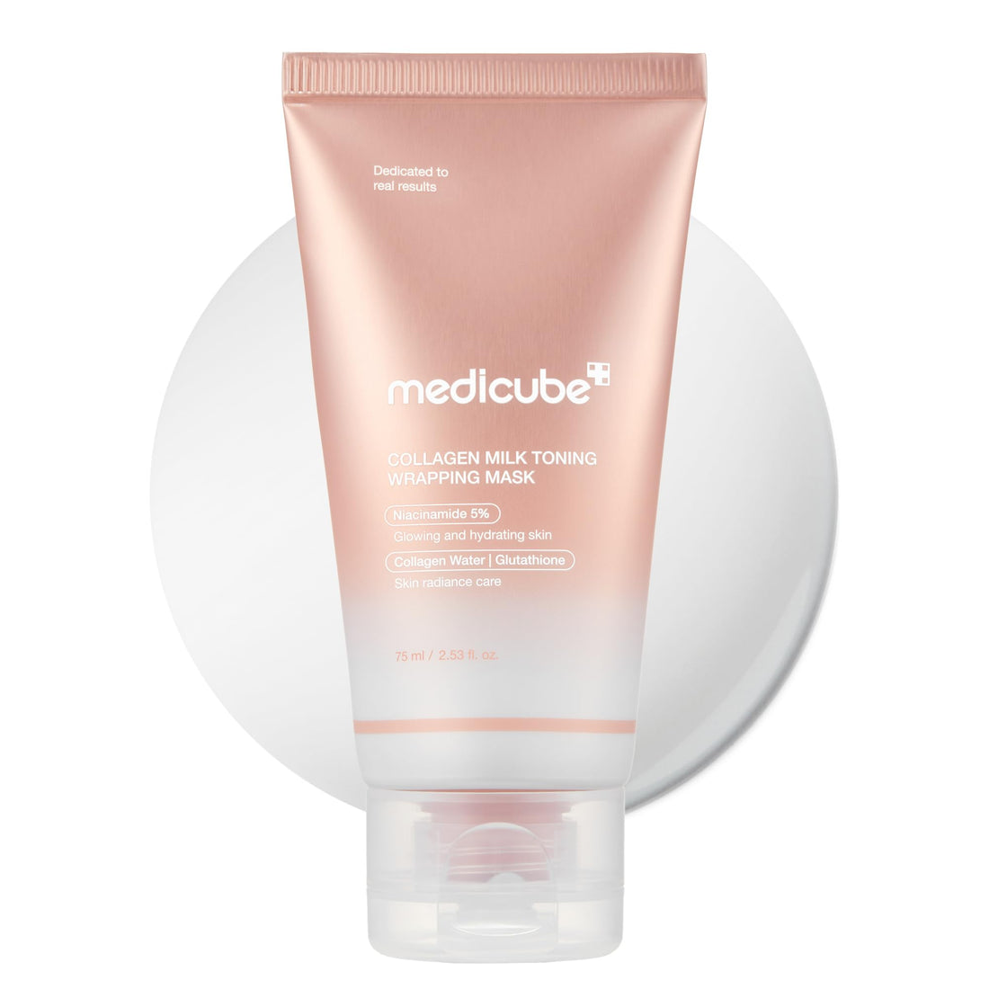 medicube Wrapping Mask Collagen Overnight Peel Off Facial Mask | Elasticity & Hydration Care, Reduces Sagging & Dullness | Hydrolyzed Collagen For Glowing Skin | Korean Skin Care, 2.53 fl.oz Halalzen
