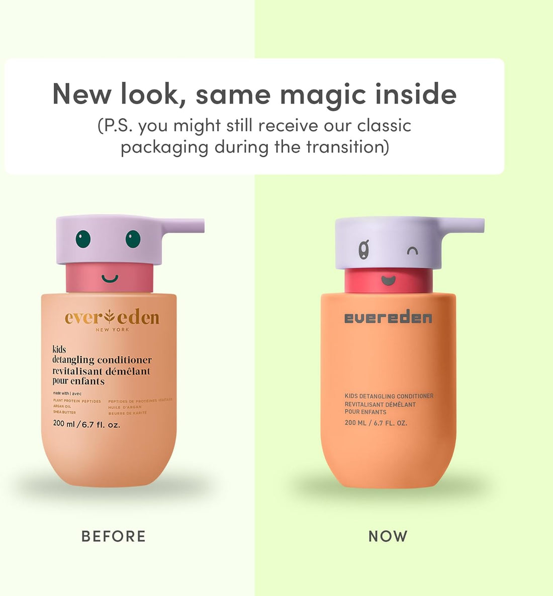 Evereden Kids Conditioner Detangler, 200ml | Kids Haircare | Made With Clean and Non-toxic Ingredients | Clean Conditioner