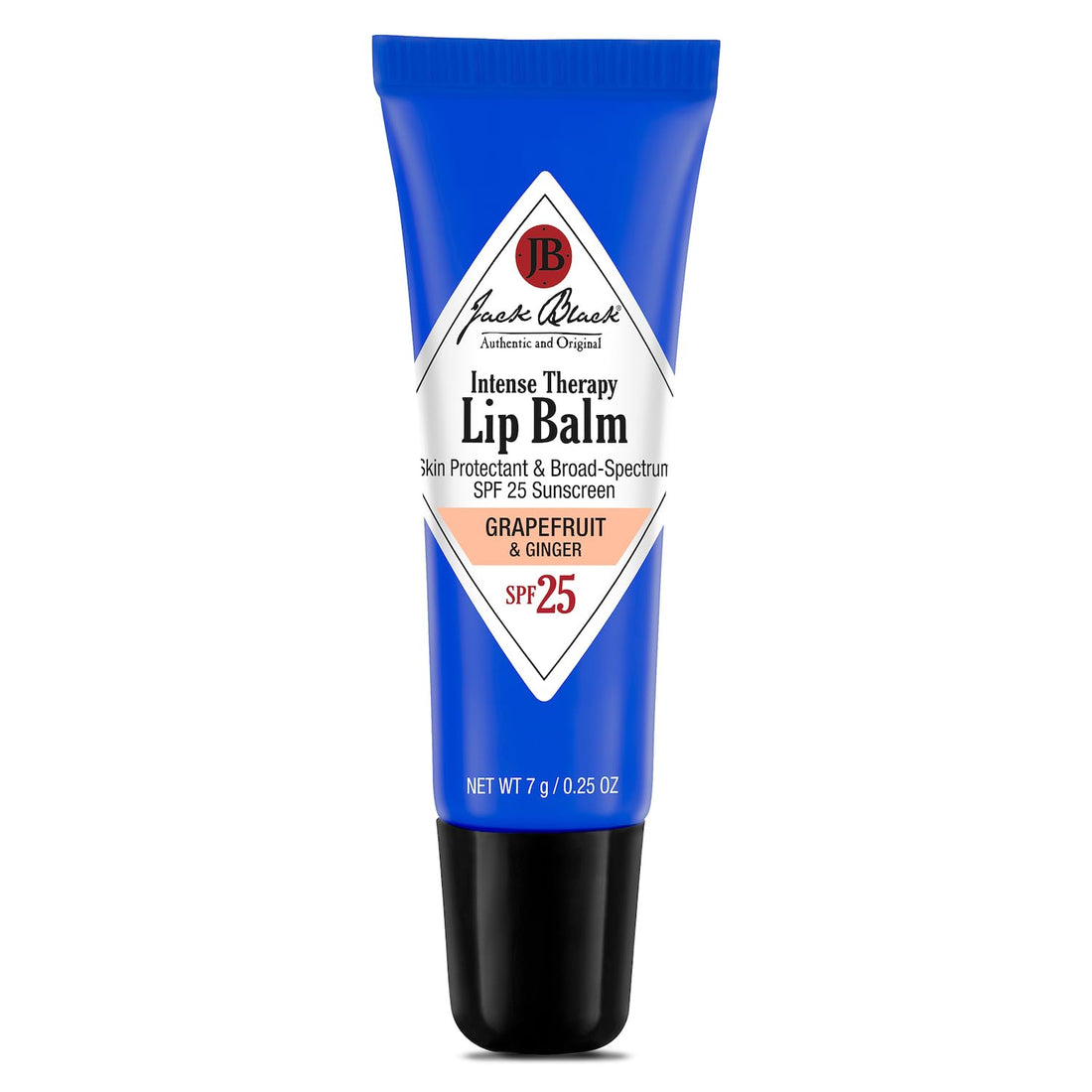 Jack Black Intense Therapy Lip Balm, 0.25-Oz. – SPF 25 Sun Protection, Lip Moisturizer, Hydrating Lip Balm with SPF, Lip Sunscreen Halalzen