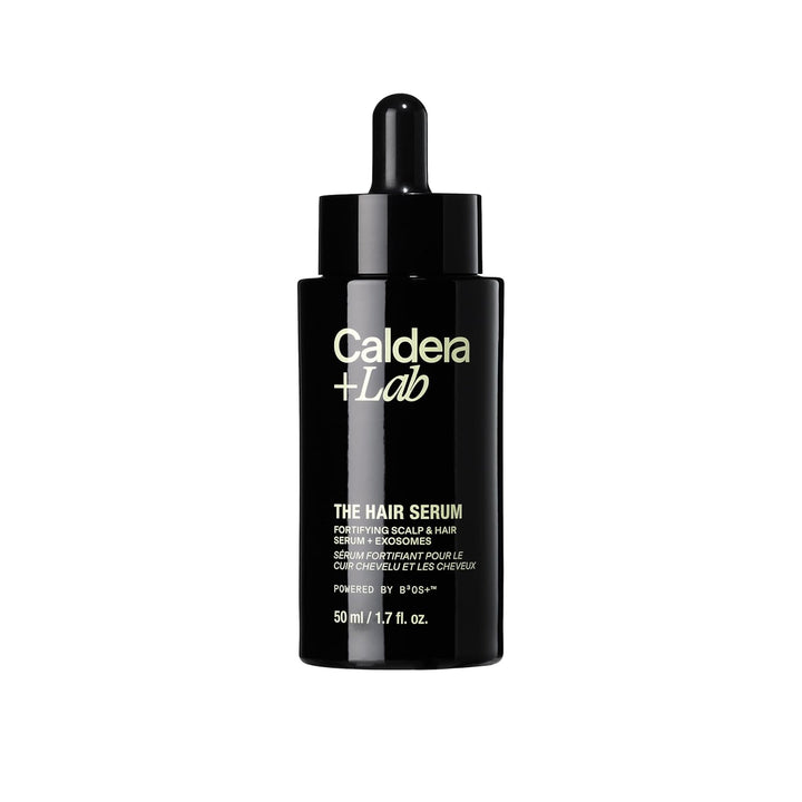 Caldera + Lab The Hair Serum | Men’s Thickening Serum for Thinning & Receding Hair, Supports Fuller & Stronger-Looking Hair, Dermatologically Tested - All Hair Types