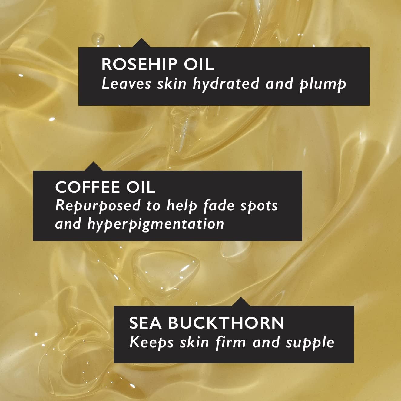 UpCircle Organic Face Oil With Coffee, Rosehip + Jojoba 30ml - Natural Hydrating Facial Oil - Vitamin C, Rosehip Oil Fades Dark Spots + Sea Buckthorn Keeps Skin Supple - Vegan + Cruelty-Free Halalzen