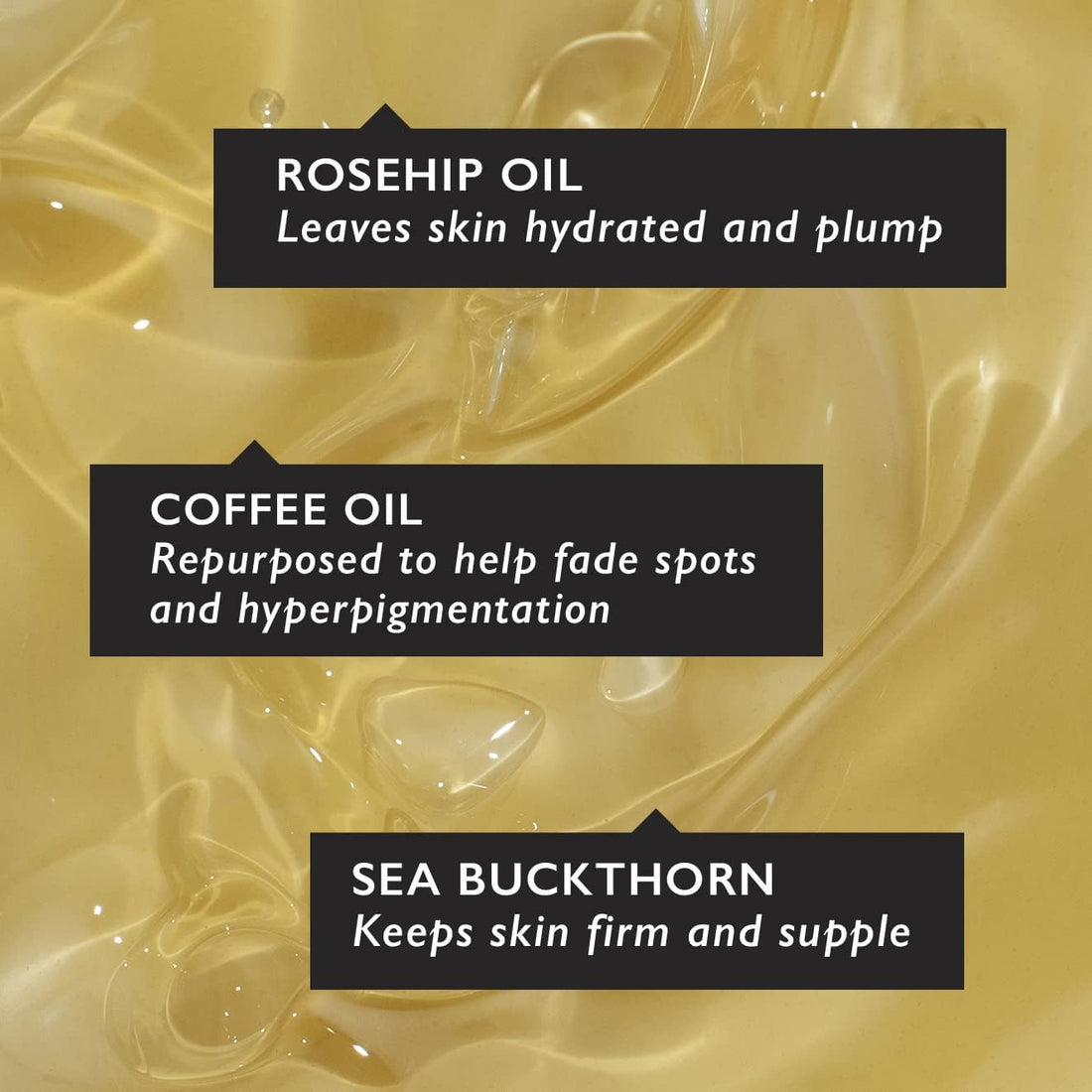 UpCircle Organic Face Oil With Coffee, Rosehip + Jojoba 30ml - Natural Hydrating Facial Oil - Vitamin C, Rosehip Oil Fades Dark Spots + Sea Buckthorn Keeps Skin Supple - Vegan + Cruelty-Free Halalzen