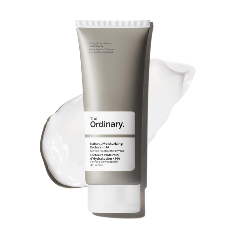 The Ordinary Natural Moisturizing Factors + HA, Lightweight Hydrator for Skin Barrier Support & Hydration, 100ml Halalzen