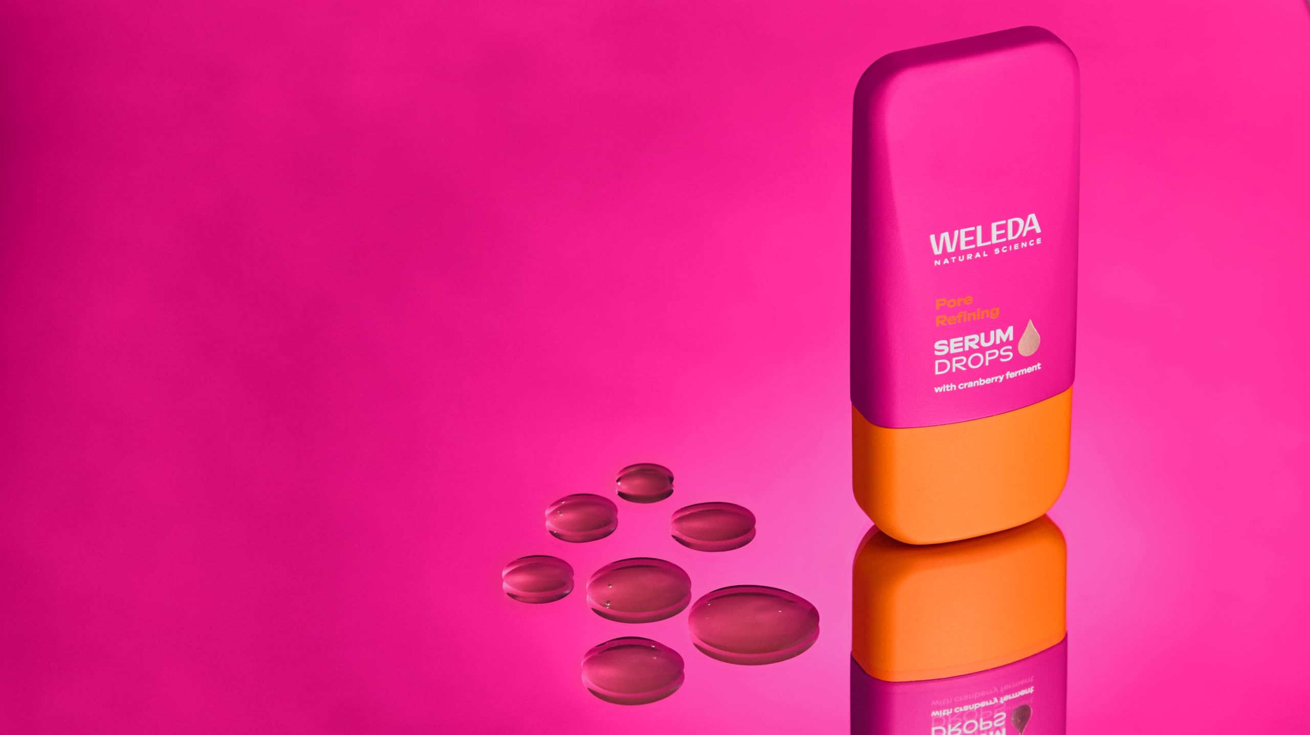 Weleda Skin Food Glow Face Serum Drops, Facial Serum with Liquorice, Reduces Pigmentation, Glow Booster, 100% Certified Natural, Organic, Vegan, 30ml