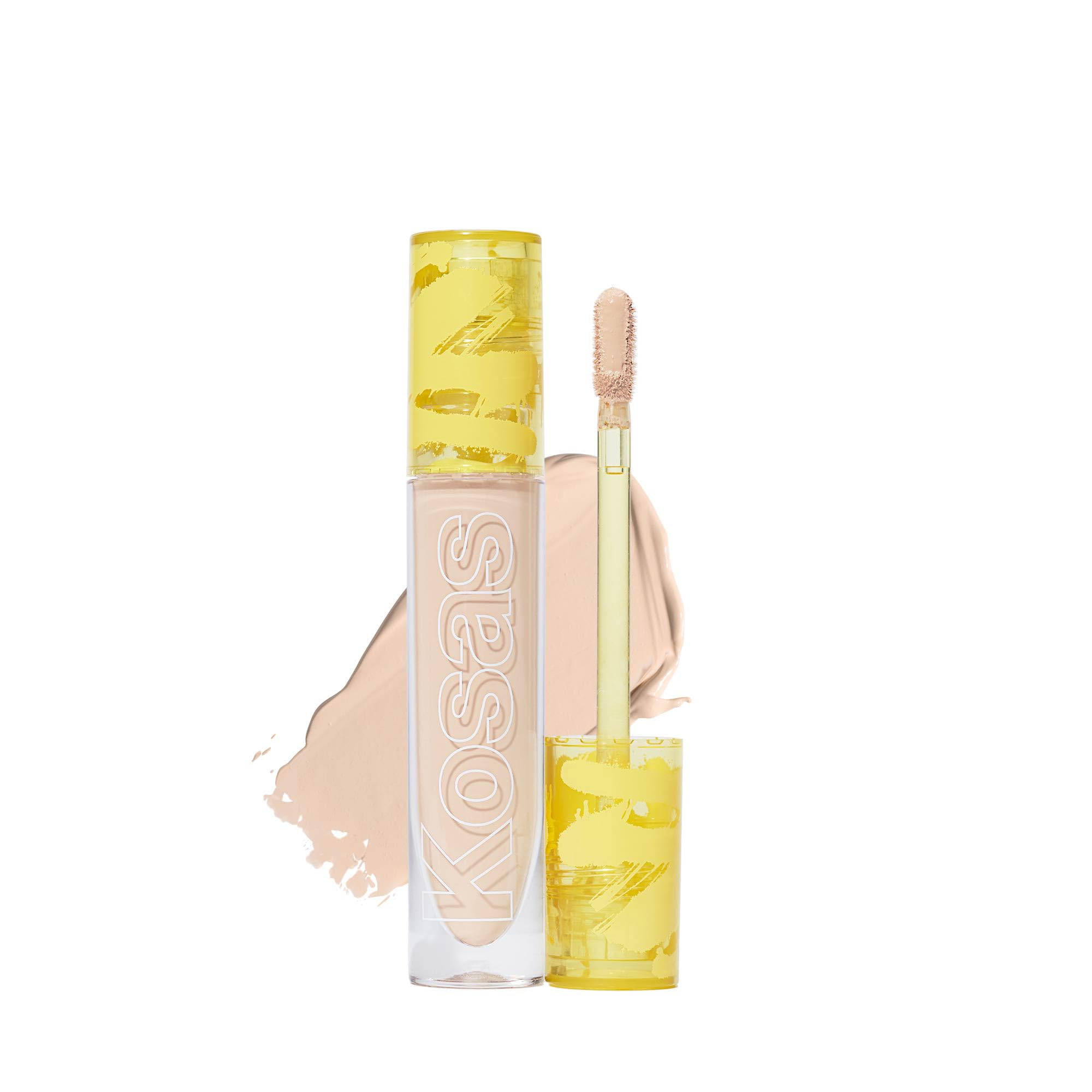 Kosas Revealer Concealer – Medium Coverage Hydrating Under Eye & Face Concealer with Hyaluronic Acid, Tone 03 W