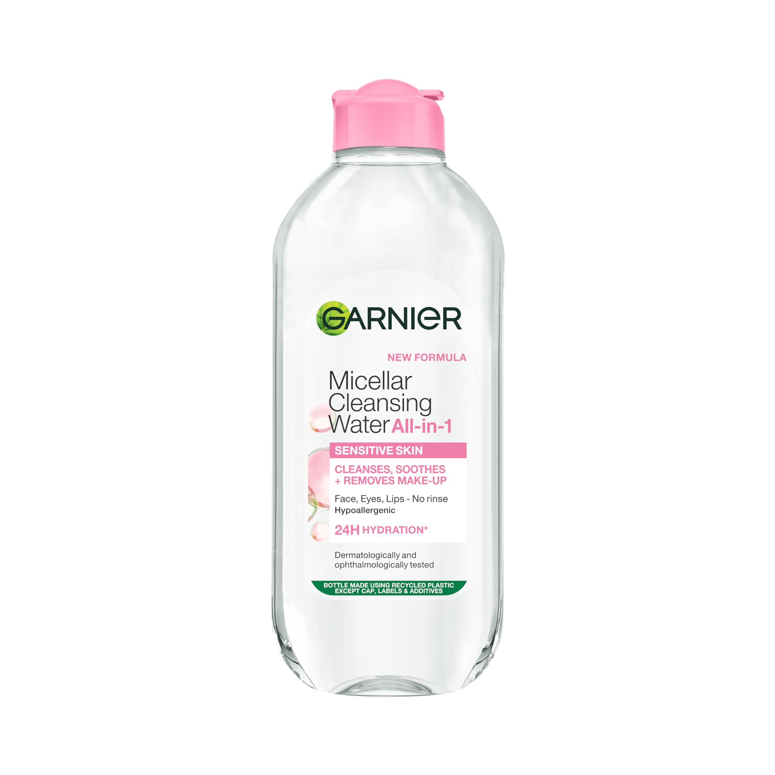 Garnier Micellar Cleansing Water 700ml, Gentle face cleanser & Make up Remover, Suitable For All Skin Types Including Sensitive Skin, Soothing Formula, Dermatologically Tested Halalzen