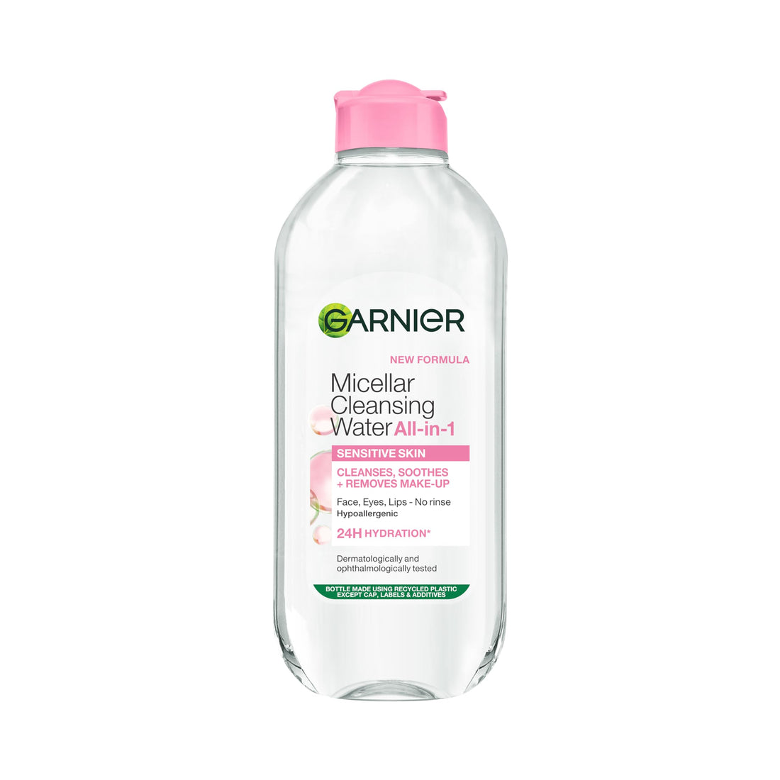 Garnier Micellar Cleansing Water 700ml, Gentle face cleanser & Make up Remover, Suitable For All Skin Types Including Sensitive Skin, Soothing Formula, Dermatologically Tested Halalzen