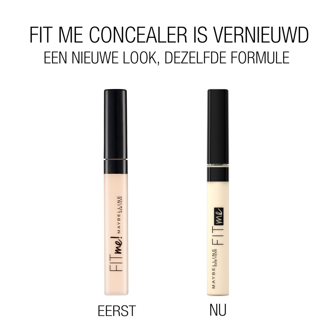 Maybelline Concealer, Fit Me! Full Coverage Concealer for Face, Oil Free, Delivers Even Complexion, Non-Comedogenic, Matte & Poreless Ultra Blendable, Shade: 15 Fair Halalzen
