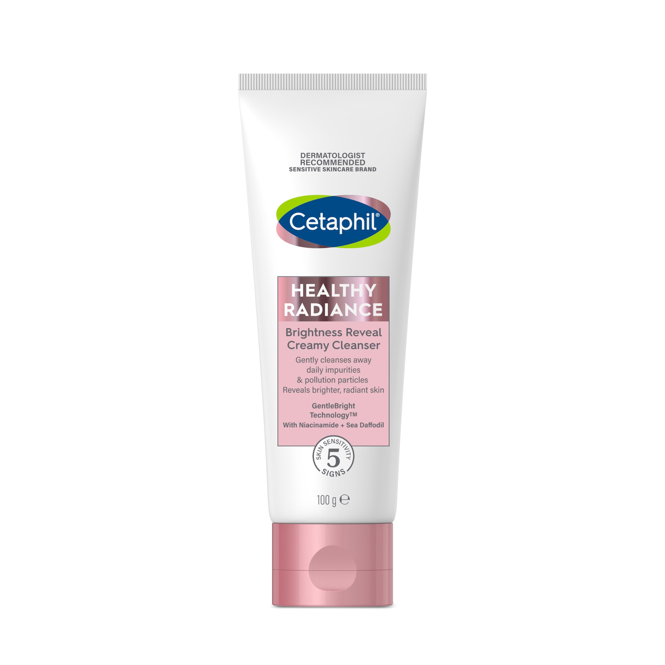 Cetaphil Healthy Radiance Brightness Refresh Face Toner, 150ml, For Hyperpigmentation, With Niacinamide, Packaging May Vary