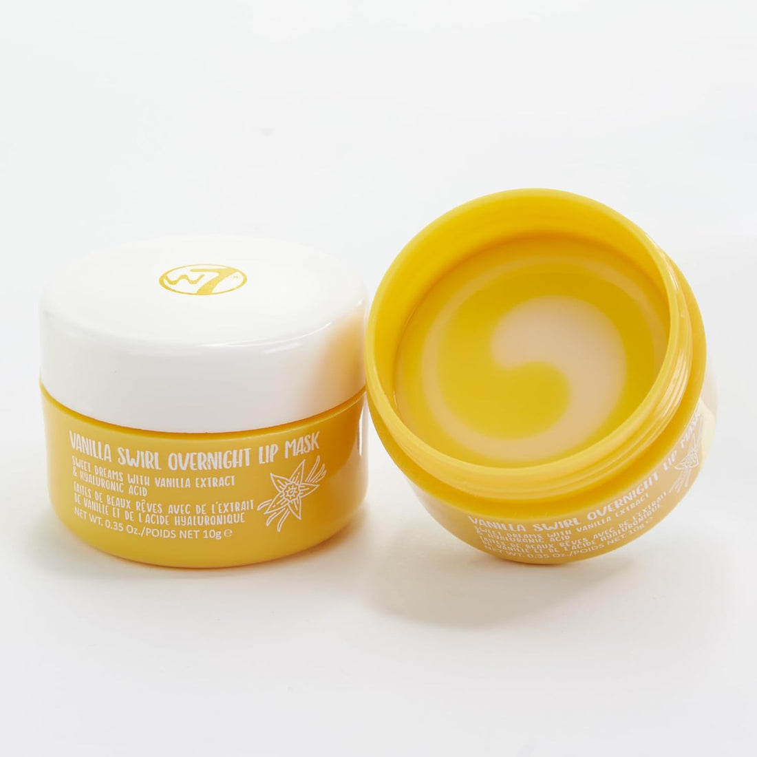 W7 Sweet Dreams Swirly Overnight Lip Mask - Cherry, Watermelon, Bubblegum & Vanilla - Lip Treatments Halalzen