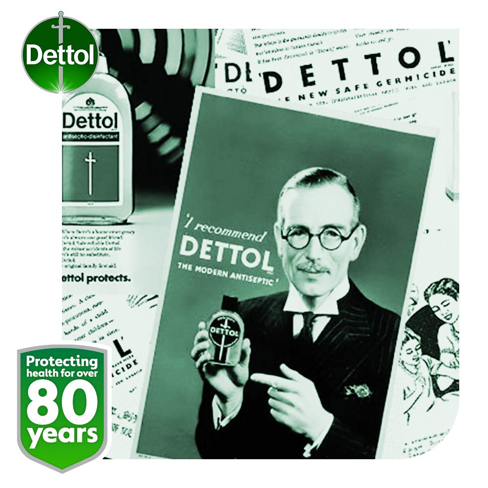 Dettol Antibacterial and Moisturings Bar Soap Original, Pack of 12 Halalzen