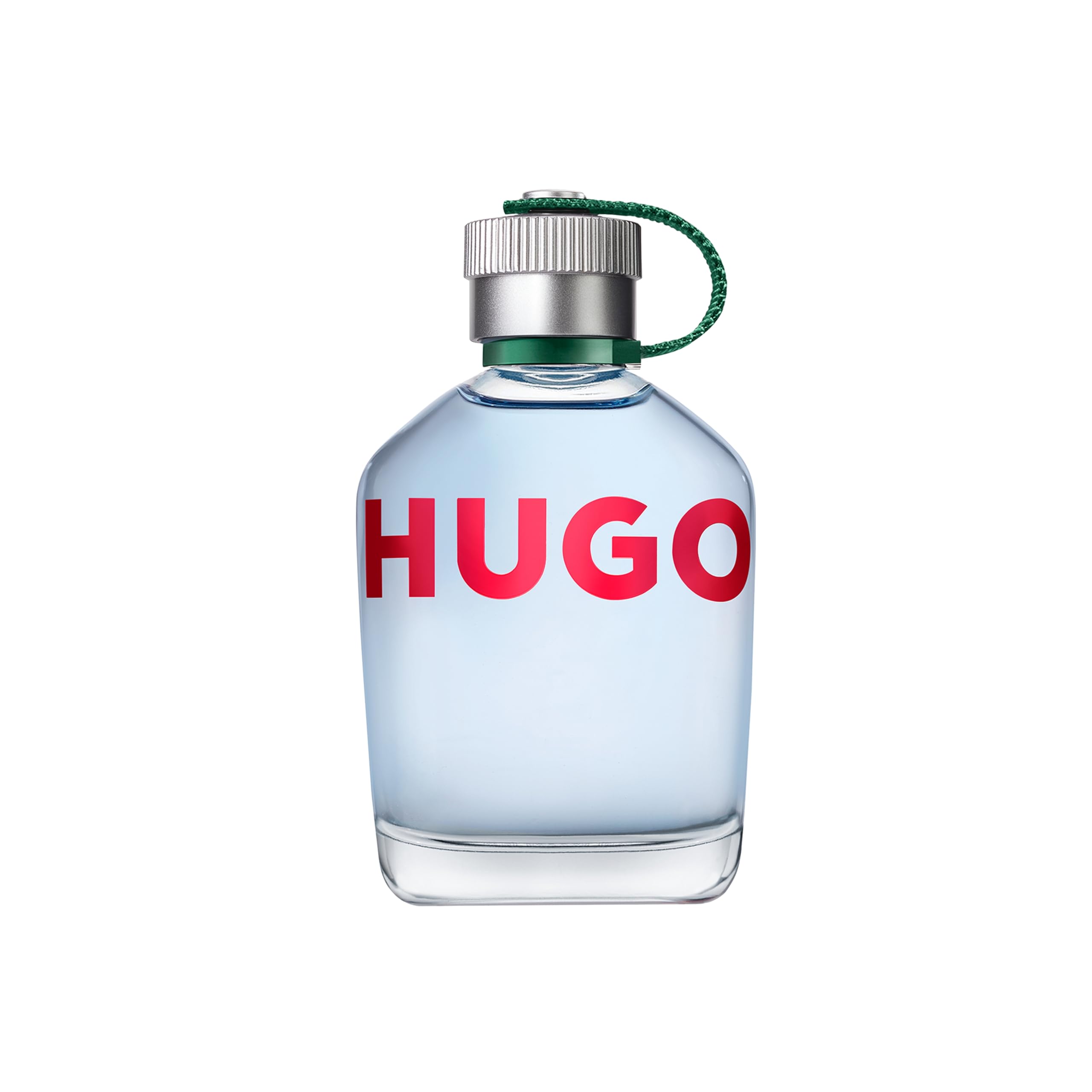 HUGO Man Eau de Toilette, Men's Perfume, Notes of Crispy Green Apple and Fir Balsam, Aromatic Fragrance, Medium Longevity
