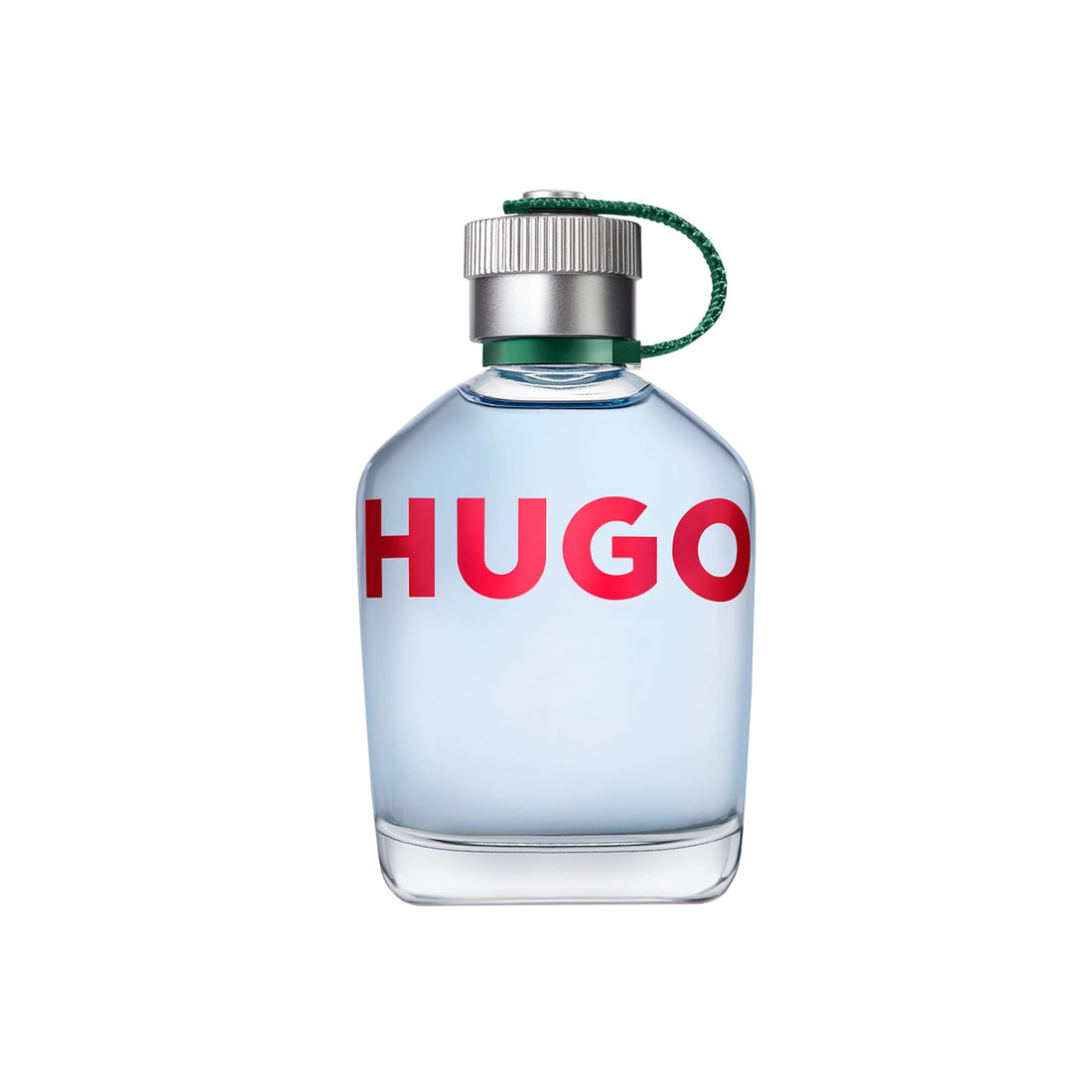 HUGO Man Eau de Toilette, Men's Perfume, Notes of Crispy Green Apple and Fir Balsam, Aromatic Fragrance, Medium Longevity