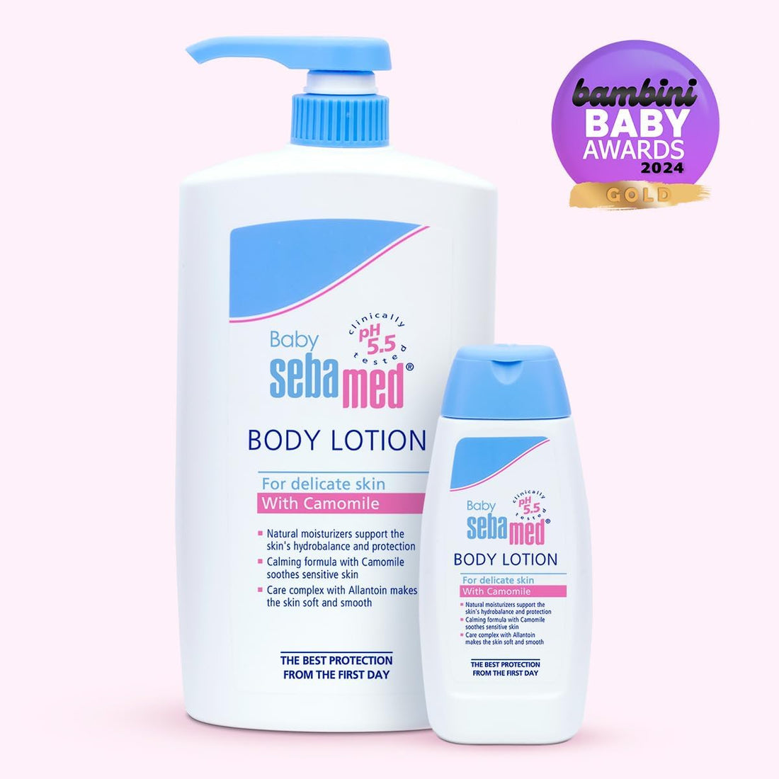 Sebamed Baby Bathtime Buy Big Bundle | Includes, Baby Lotion, Bubble Bath, Shampoo and Gentle Wash |