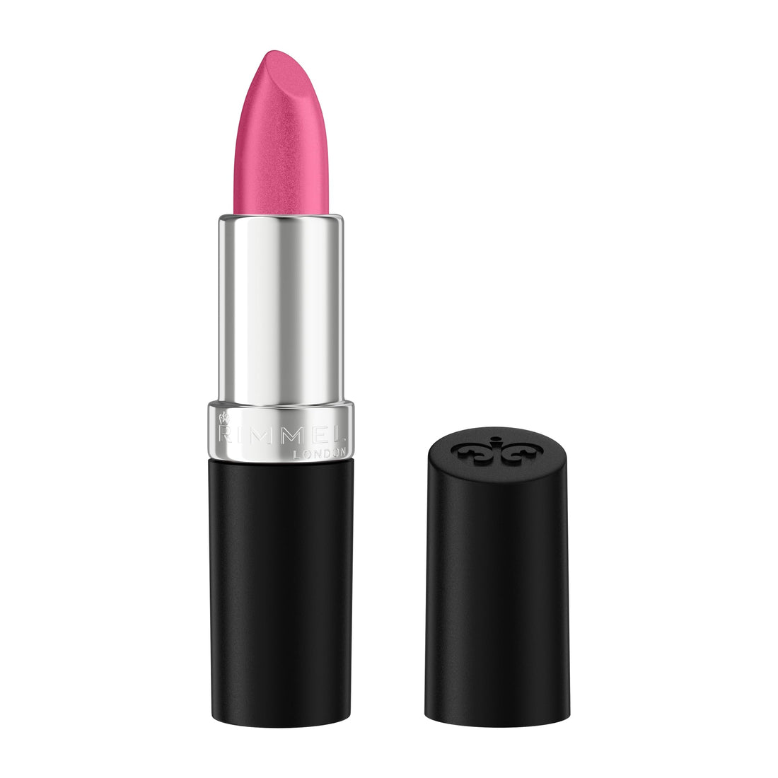 Rimmel Lasting Finish Lipstick 206 Pink-Key-Promise, Creamy Satin Finish, Long Lasting 8 HR Wear, Comfortable Formula, Rich Pigment Halalzen
