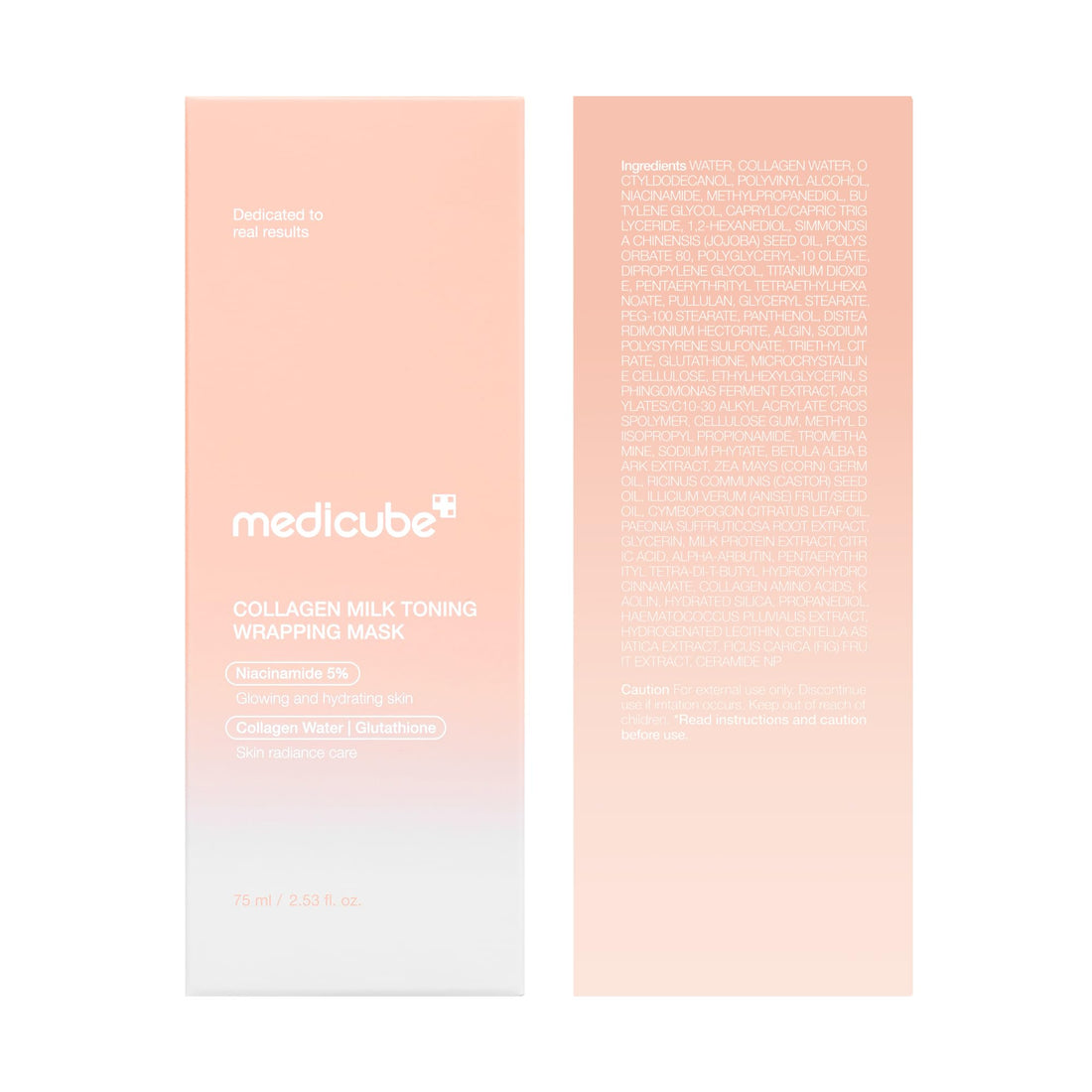 medicube Wrapping Mask Collagen Overnight Peel Off Facial Mask | Elasticity & Hydration Care, Reduces Sagging & Dullness | Hydrolyzed Collagen For Glowing Skin | Korean Skin Care, 2.53 fl.oz Halalzen