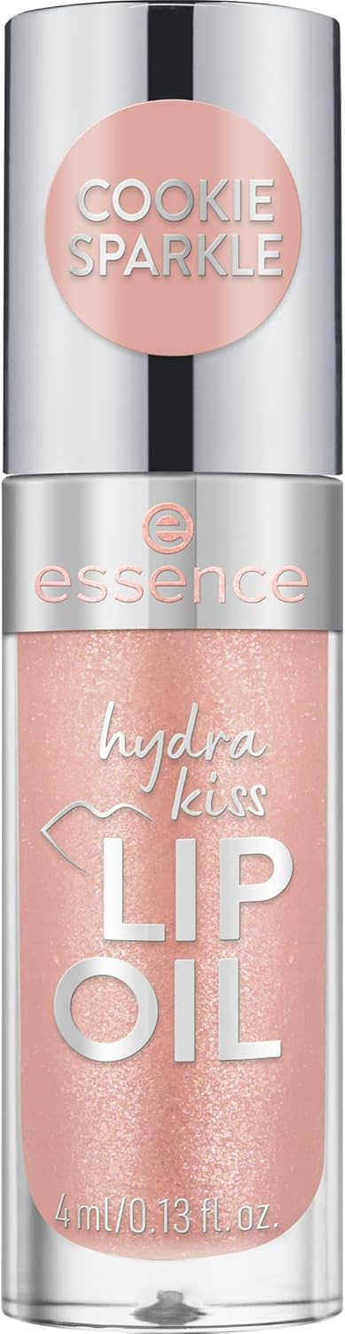 essence hydra kiss LIP OIL, moisturizing/hydrating, caring, with oils, shiny, dewy (4ml)