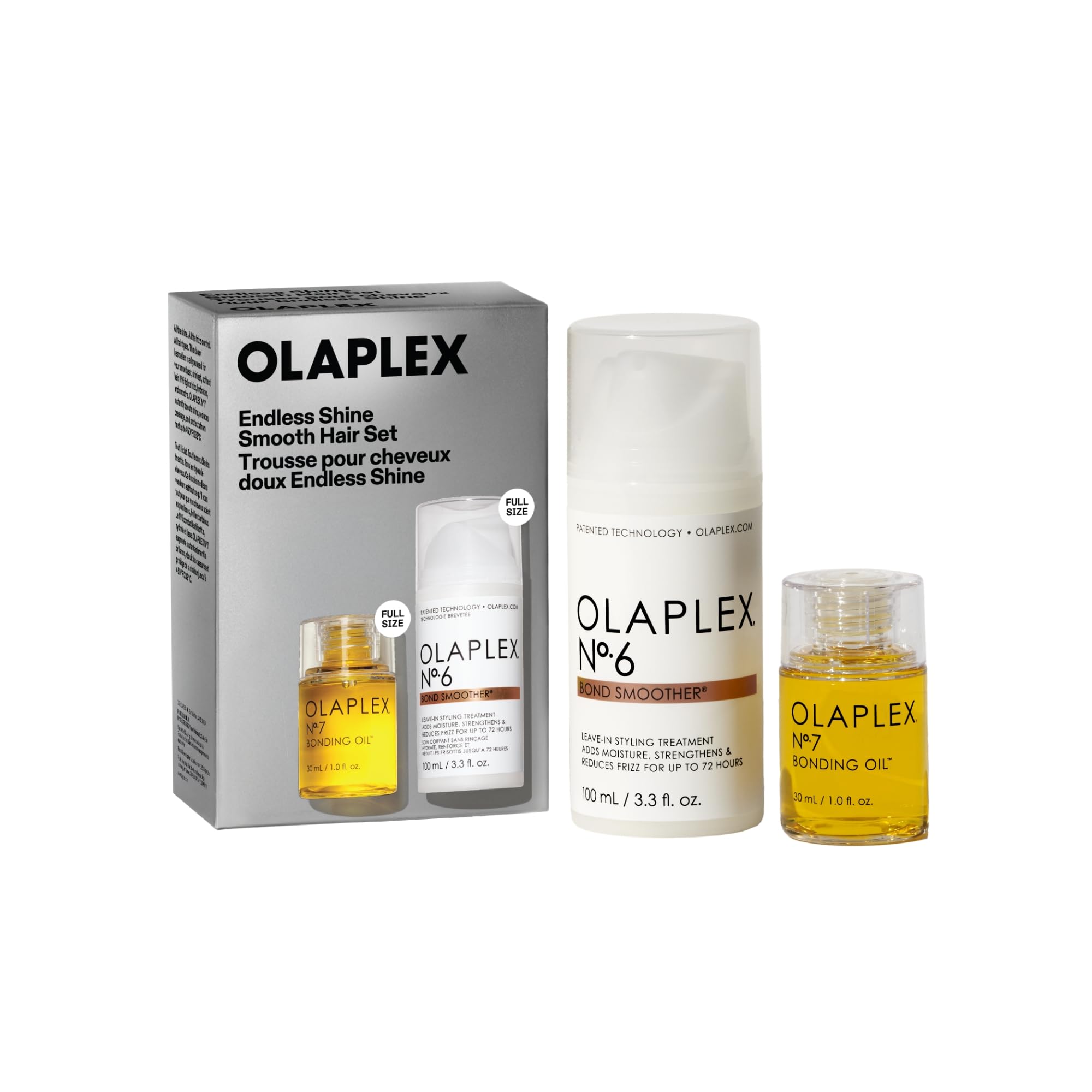 Olaplex Nº. 7 Bonding Oil: High Shine | Heat Protectant, Visibly Smooths & Softens Hair, Added Color Vibrancy, Up to 72 Hour Frizz Control | For Coily, Curly, Straight, and Wavy Halalzen