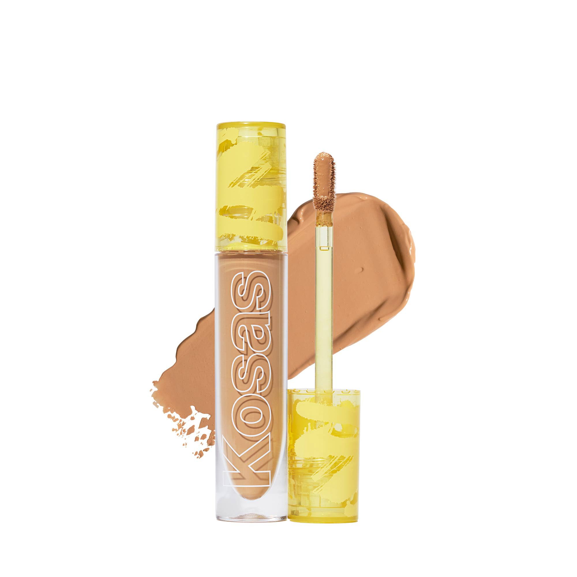 Kosas Revealer Concealer – Medium Coverage Hydrating Under Eye & Face Concealer with Hyaluronic Acid, Tone 03 W