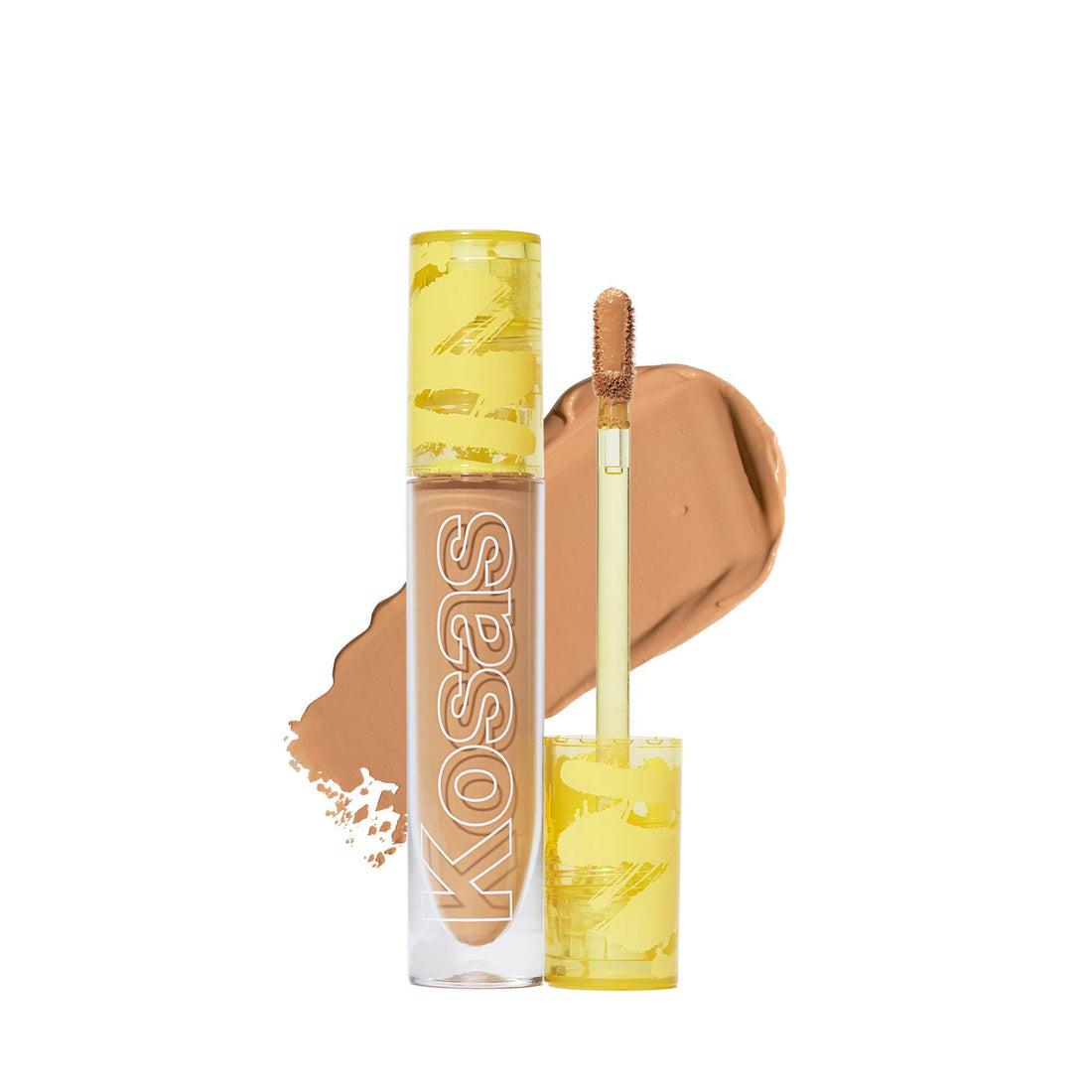 Kosas Revealer Concealer – Medium Coverage Hydrating Under Eye & Face Concealer with Hyaluronic Acid, Tone 03 W