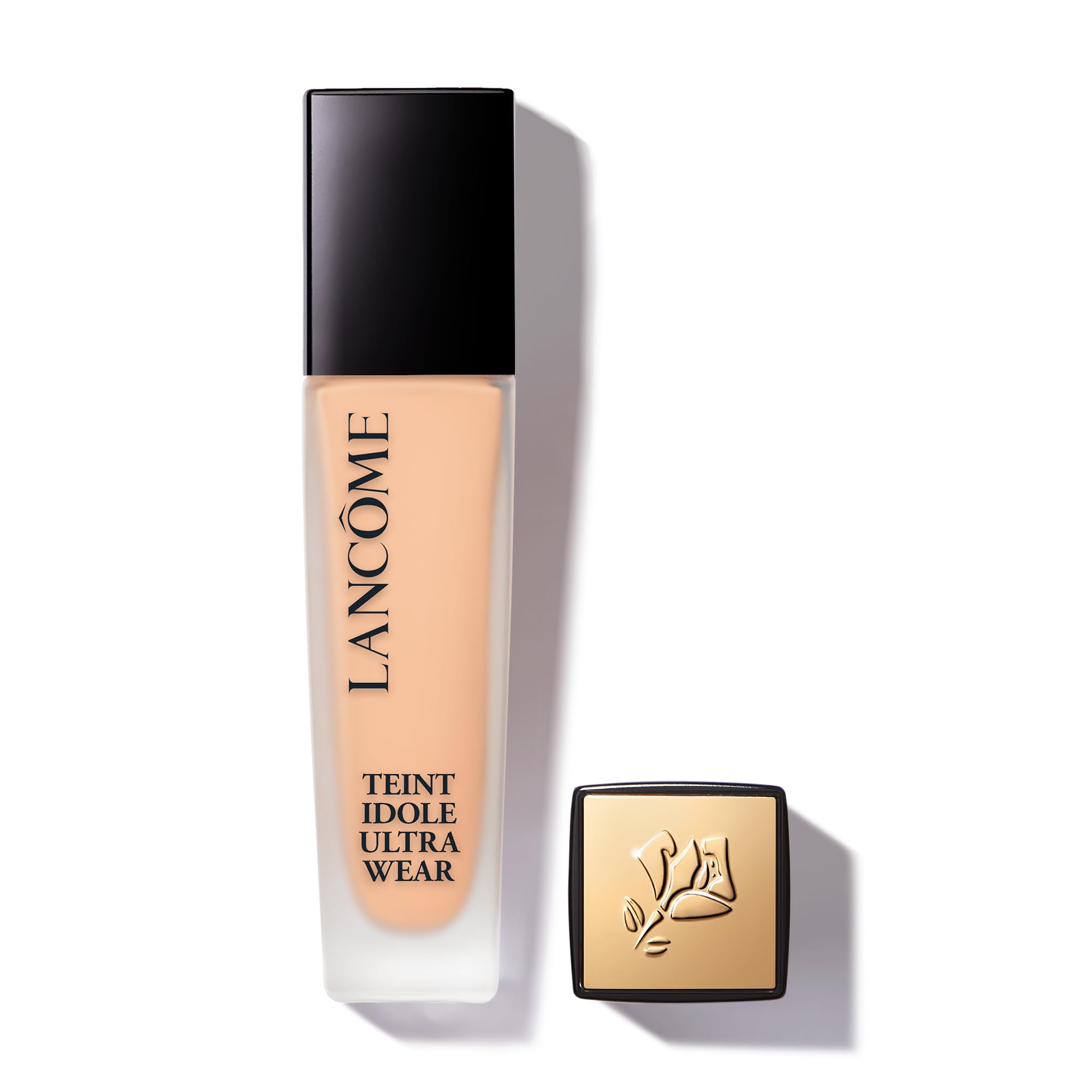 Lancôme Teint Idole Ultra Wear Foundation, Up to 24H Longwear, Liquid Foundation with Buildable Coverage, Natural Matte Finish, Hyaluronic Acid & SPF 35, 30ml Halalzen