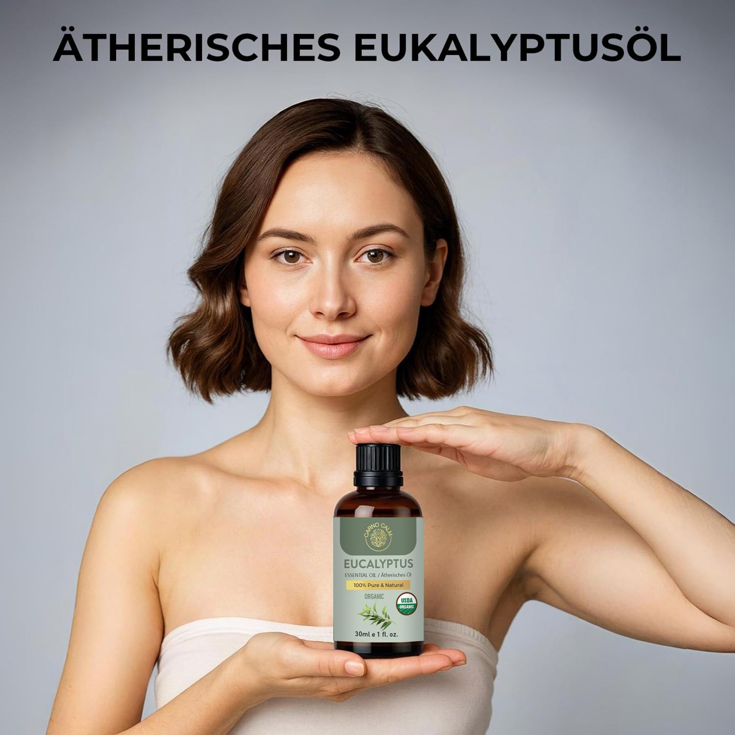 Tea Tree Essential Oil 30ml - 100% Pure & Natural Tea Tree Oil | for Nail Fungus, Hair, Face, Skin & Nails, for Aromatherapy & Diffuser | 1fl oz